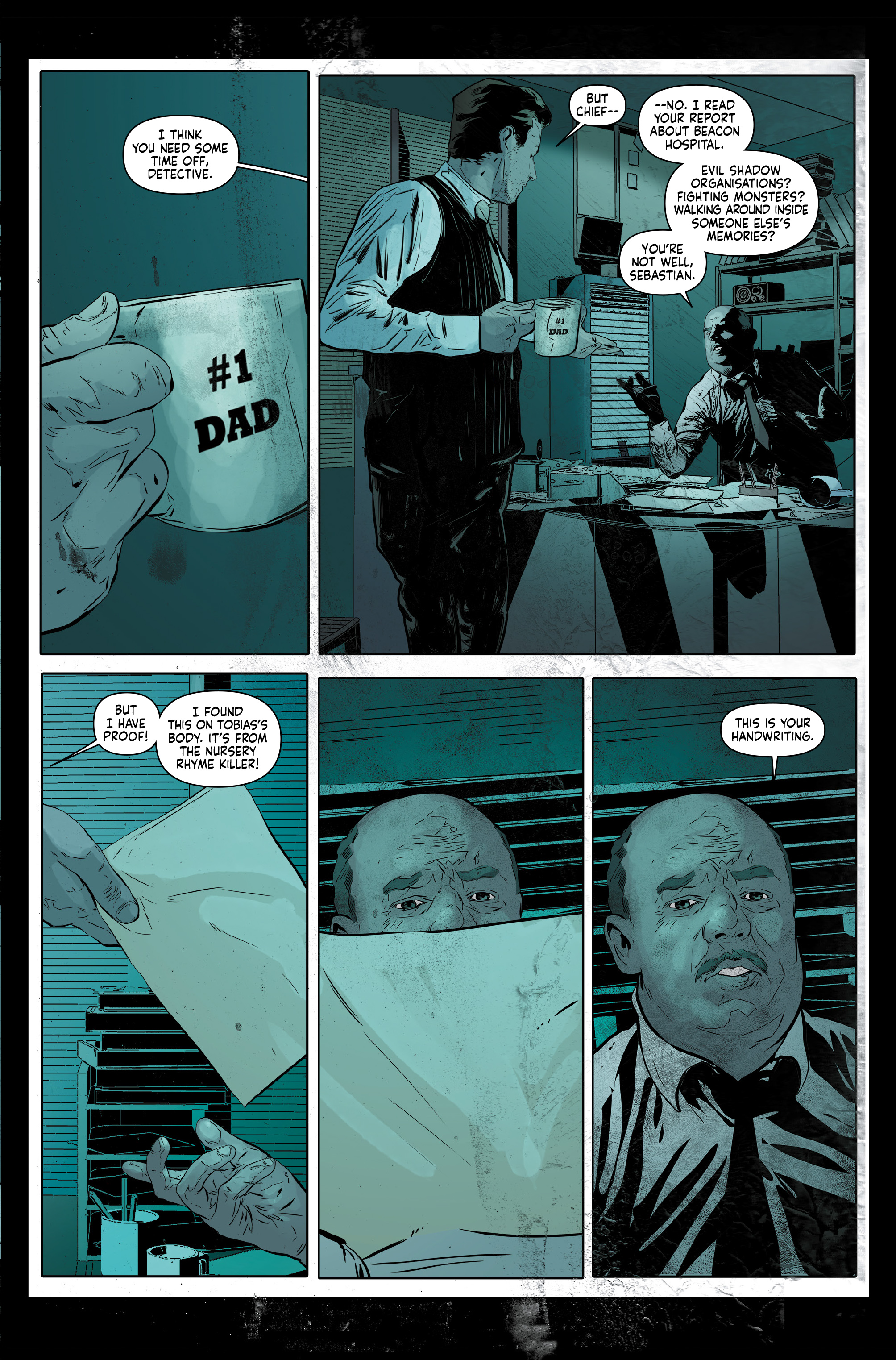Read online The Evil Within: The Interlude comic -  Issue #1 - 31