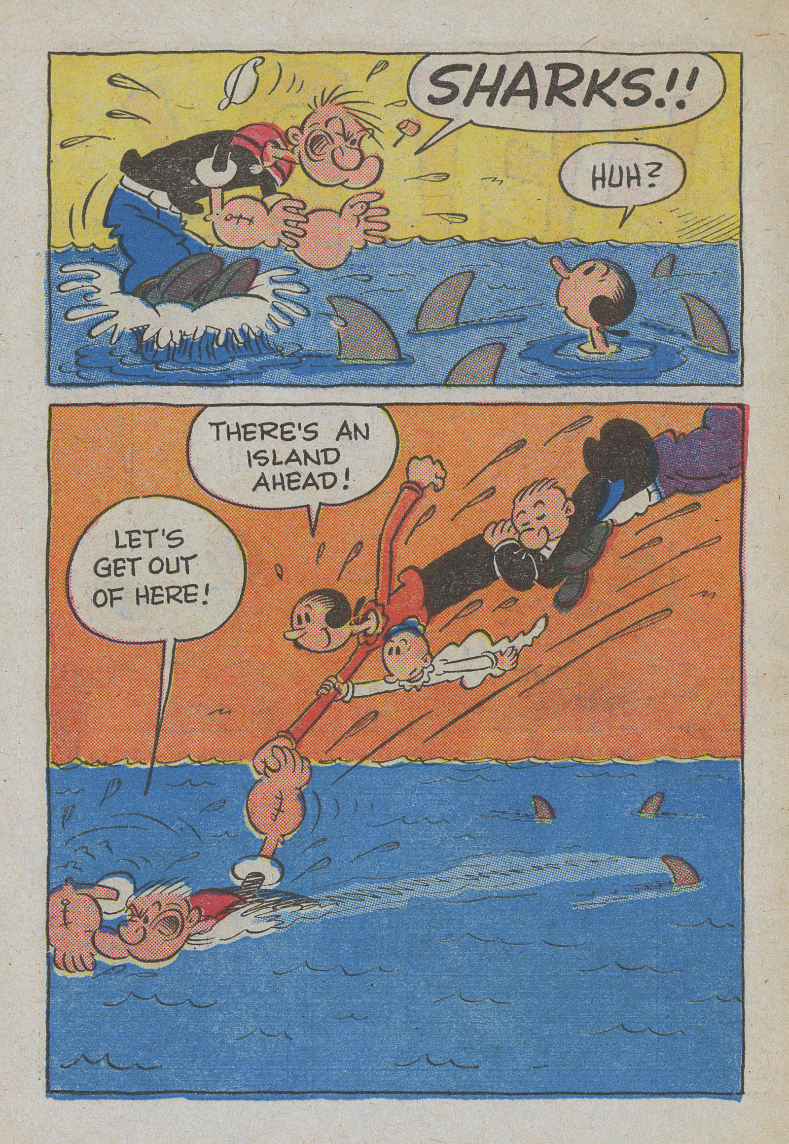 Read online March of Comics comic -  Issue #274 - 10