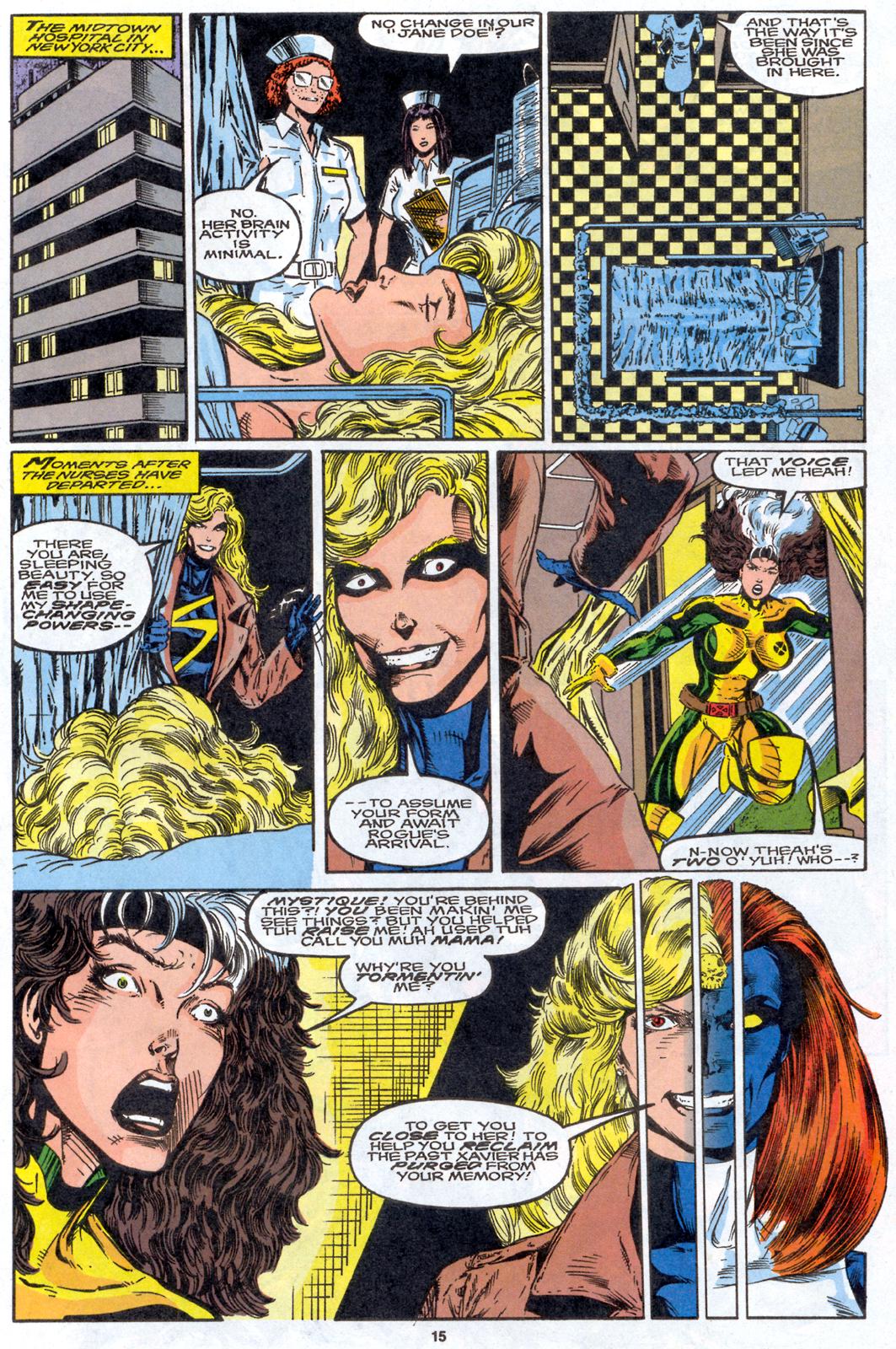 Read online X-Men Adventures (1994) comic -  Issue #9 - 12