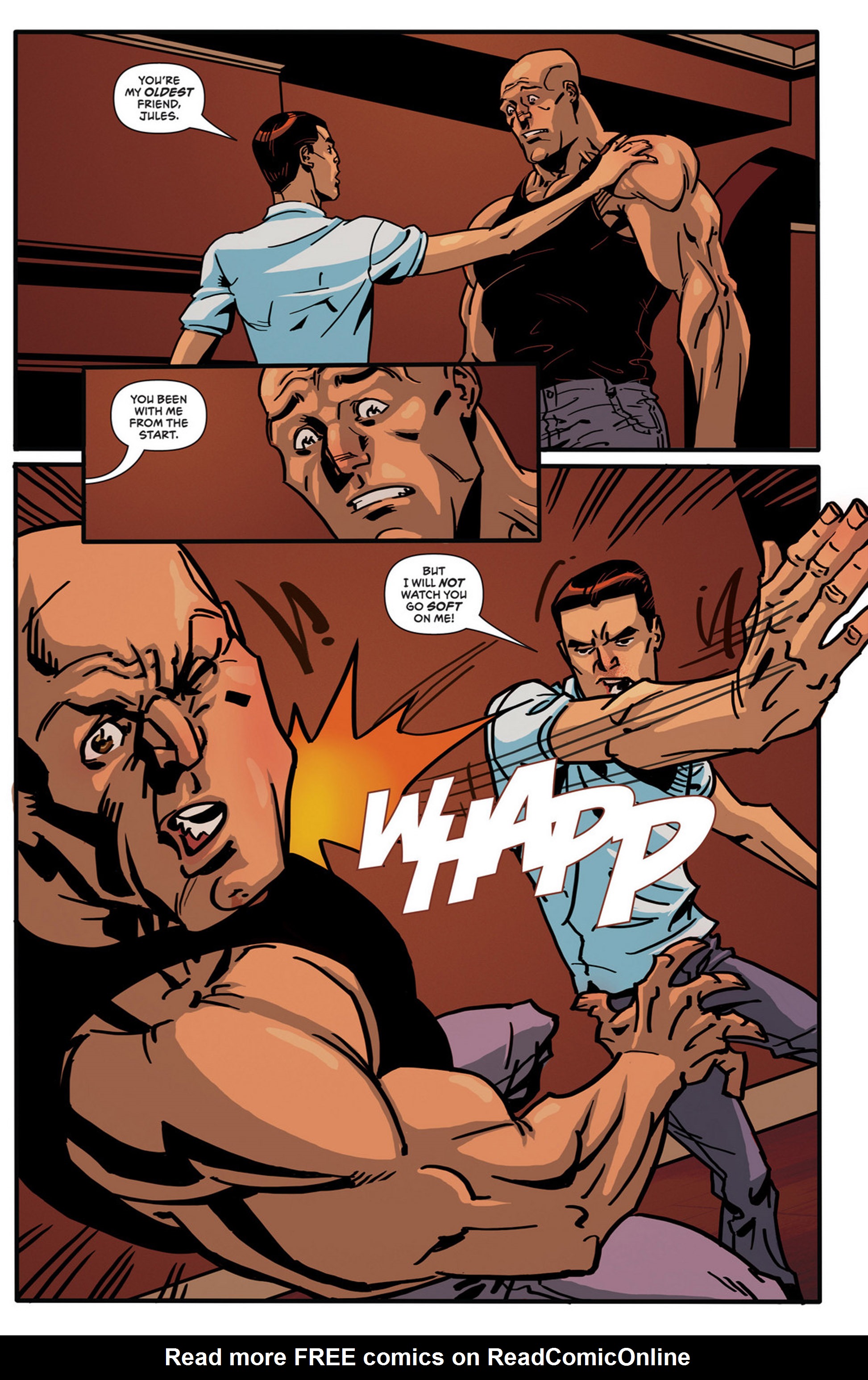 Read online Grimm Fairy Tales presents Godstorm comic -  Issue #2 - 6
