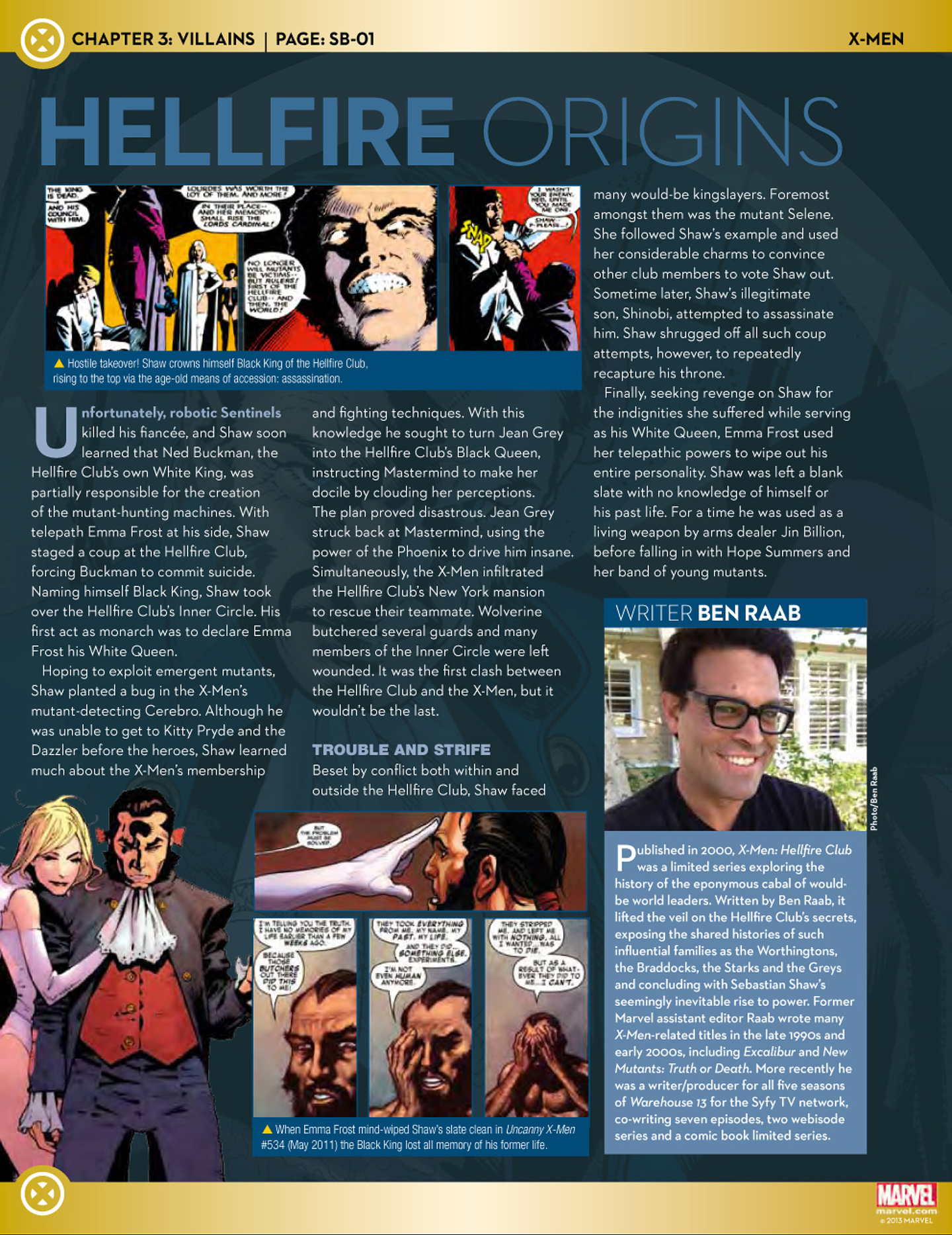 Read online Marvel Fact Files comic -  Issue #47 - 31