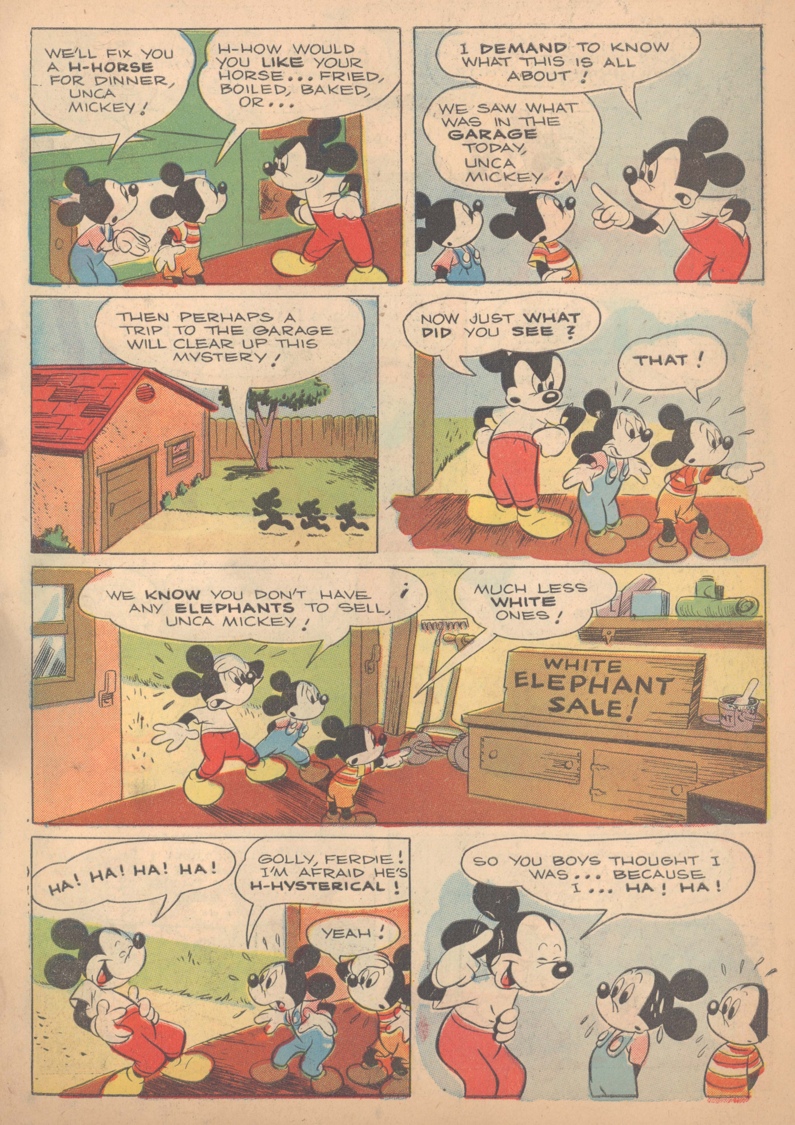 Read online March of Comics comic -  Issue #8 - 25