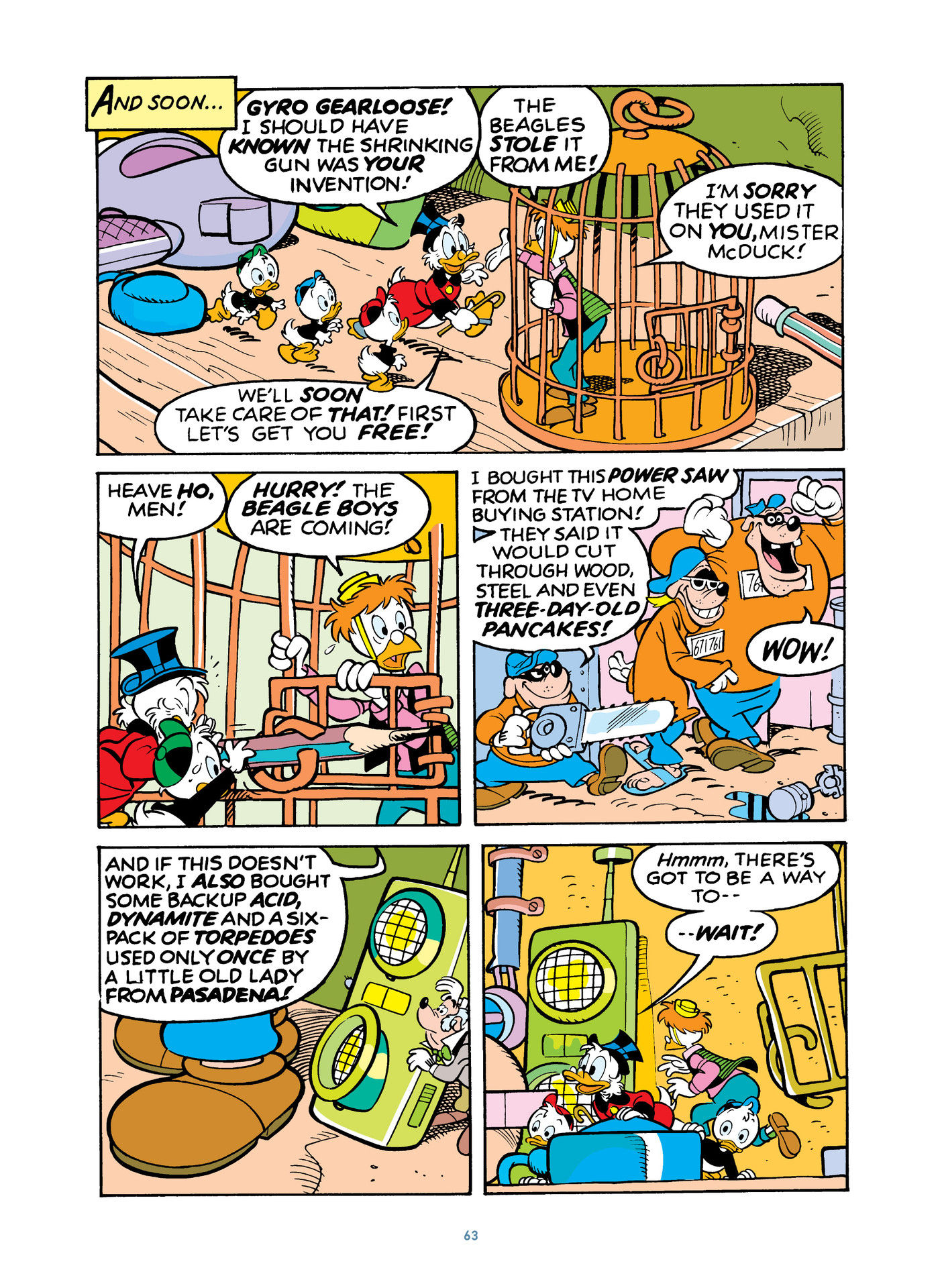 Read online Disney Afternoon Adventures comic -  Issue # TPB 3 (Part 1) - 68