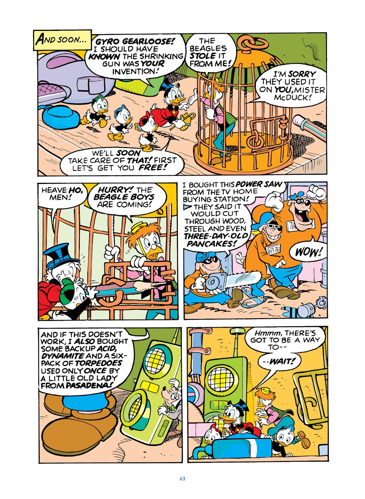 The Disney Afternoon Adventures Vol. 2 – TaleSpin – Flight of the Sky-Raker issue TPB 3 (Part 1) - Page 68