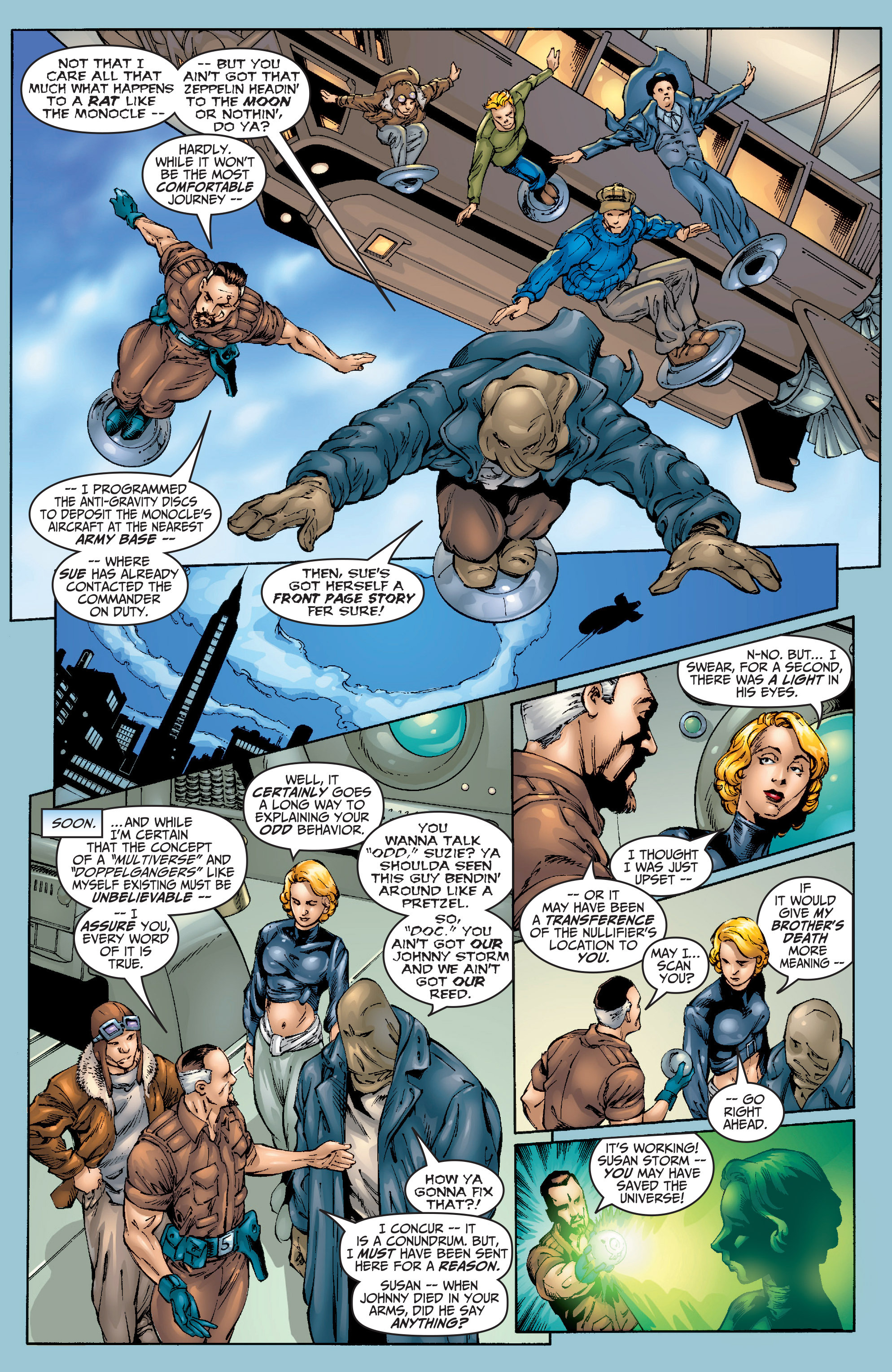 Read online Fantastic Four: Heroes Return: The Complete Collection comic -  Issue # TPB 4 (Part 2) - 1