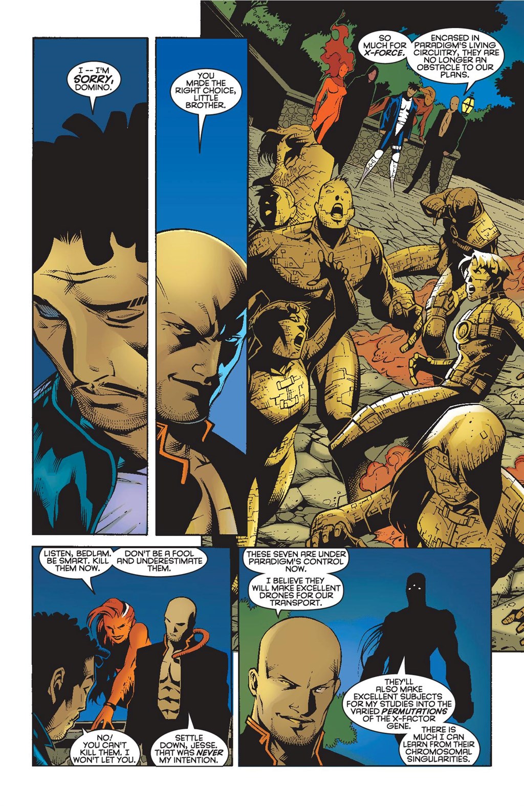 Read online X-Force Epic Collection comic -  Issue # Armageddon Now (Part 2) - 31