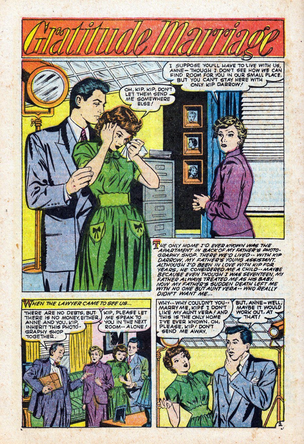 Read online Ten-Story Love comic -  Issue #202 - 28