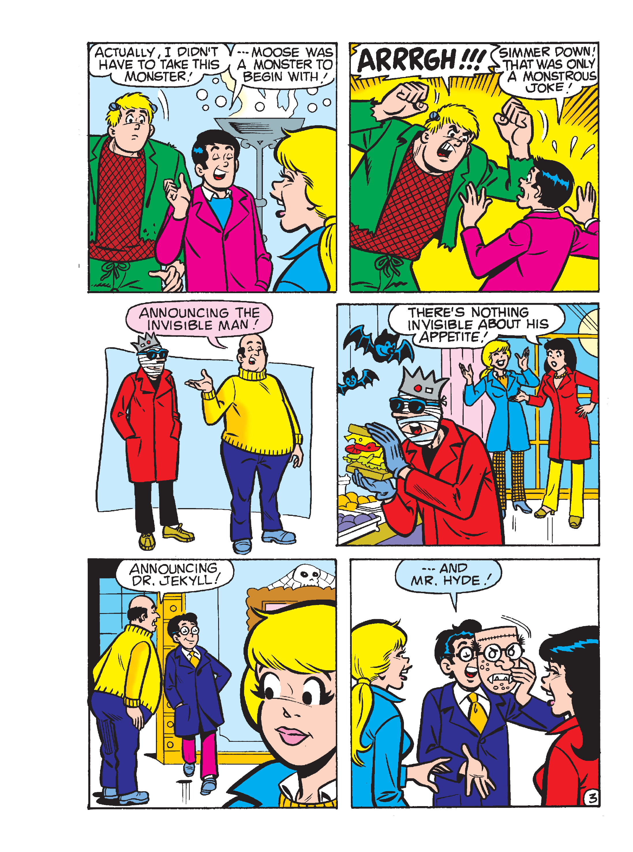 Read online Archie 1000 Page Comics Joy comic -  Issue # TPB (Part 2) - 23