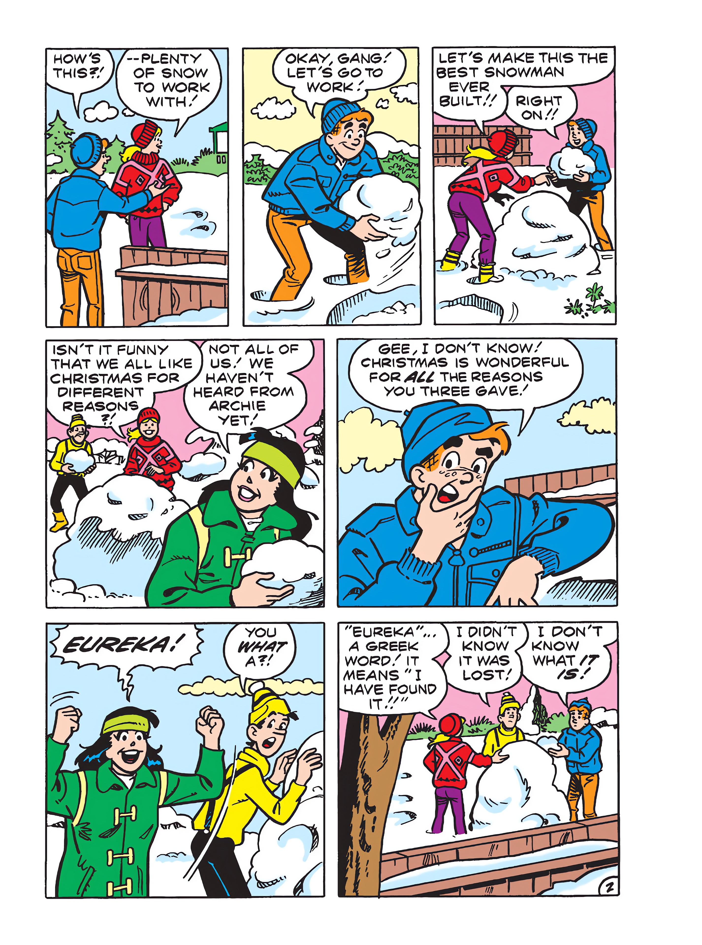 Read online Archie Showcase Digest comic -  Issue # TPB 11 (Part 1) - 61