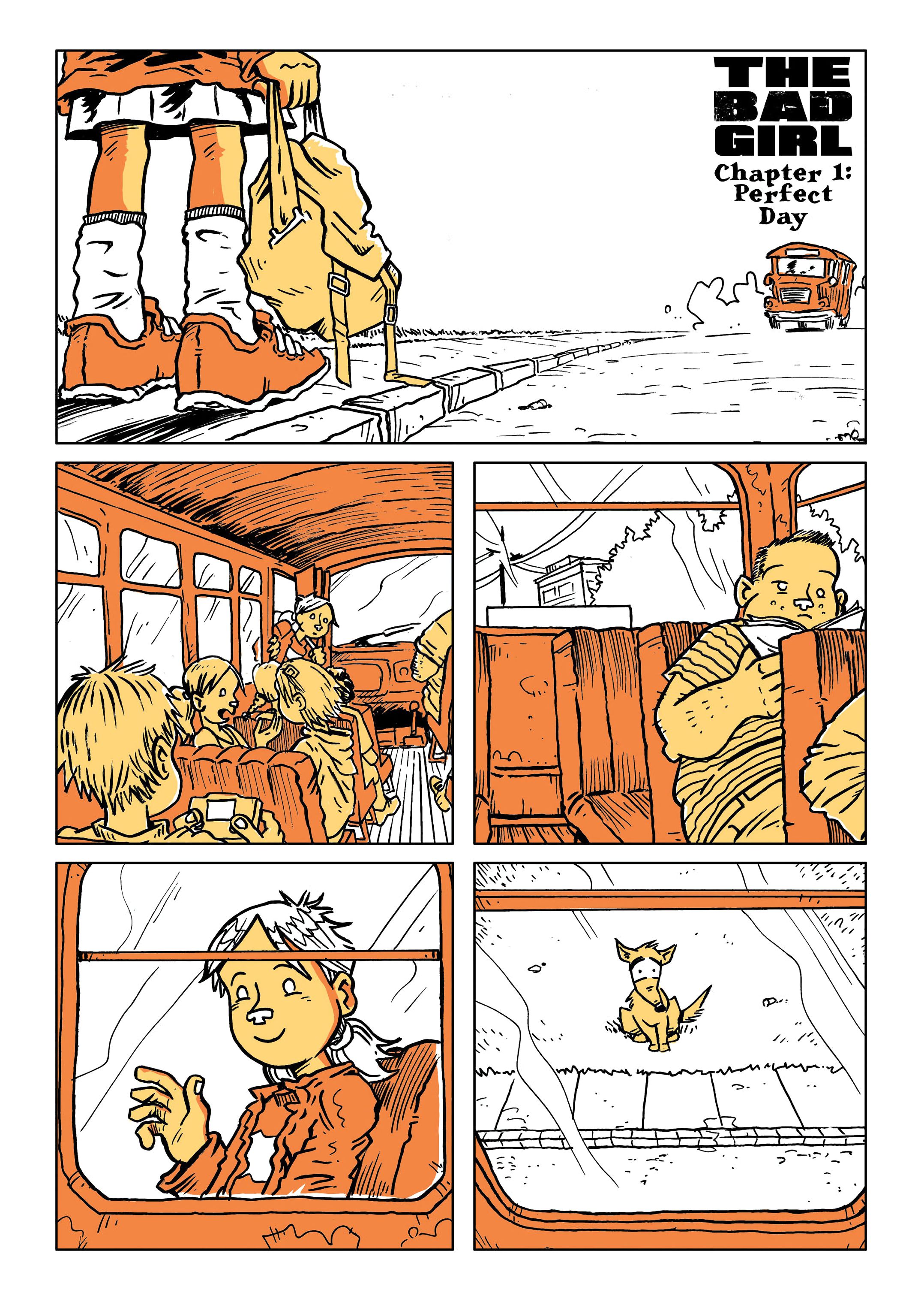 Read online Cindy And Biscuit: We Love Trouble comic -  Issue # TPB (Part 1) - 61