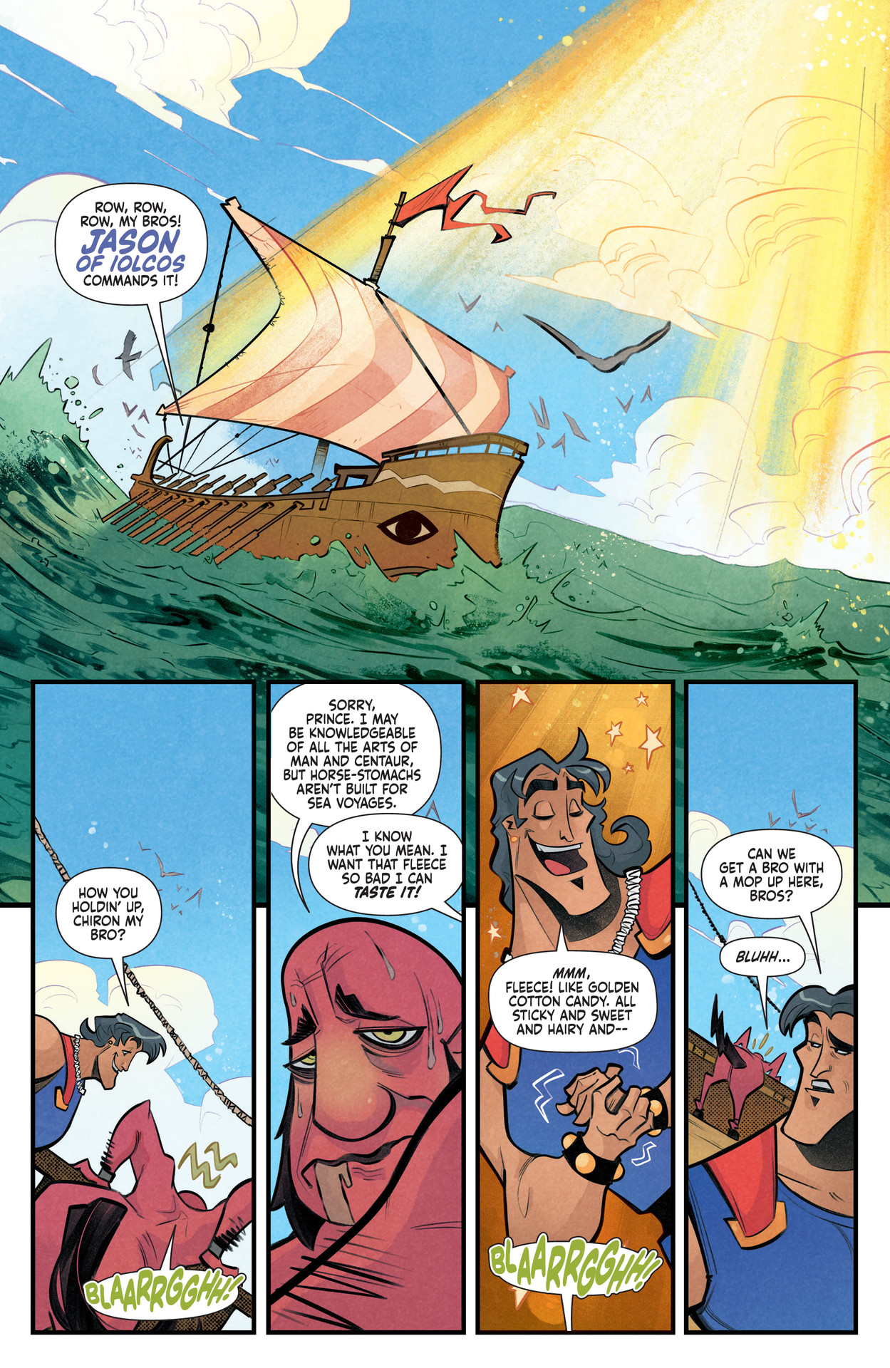 Read online Disney Villains: Hades comic -  Issue #2 - 16