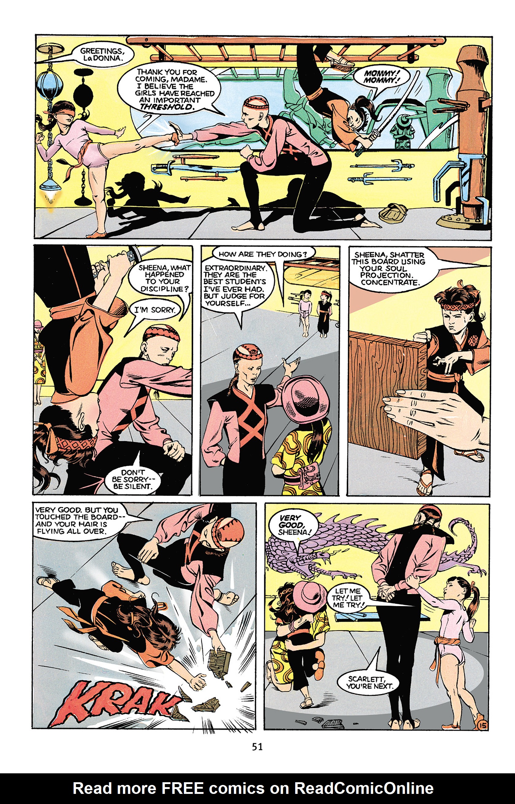 Read online Nexus Omnibus comic -  Issue # TPB 3 - 50