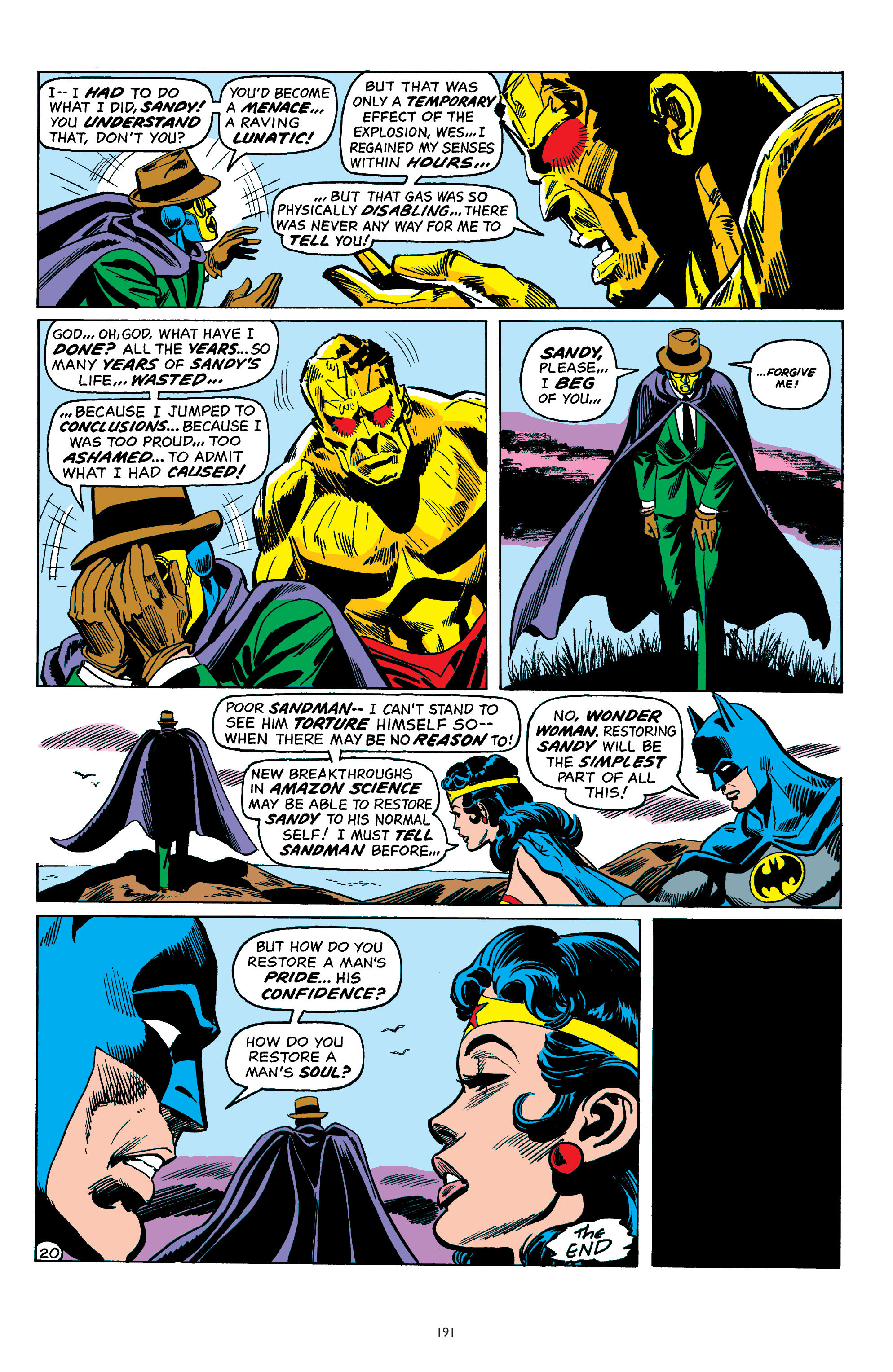 Read online Crisis on Multiple Earths comic -  Issue # TPB 3 - 192