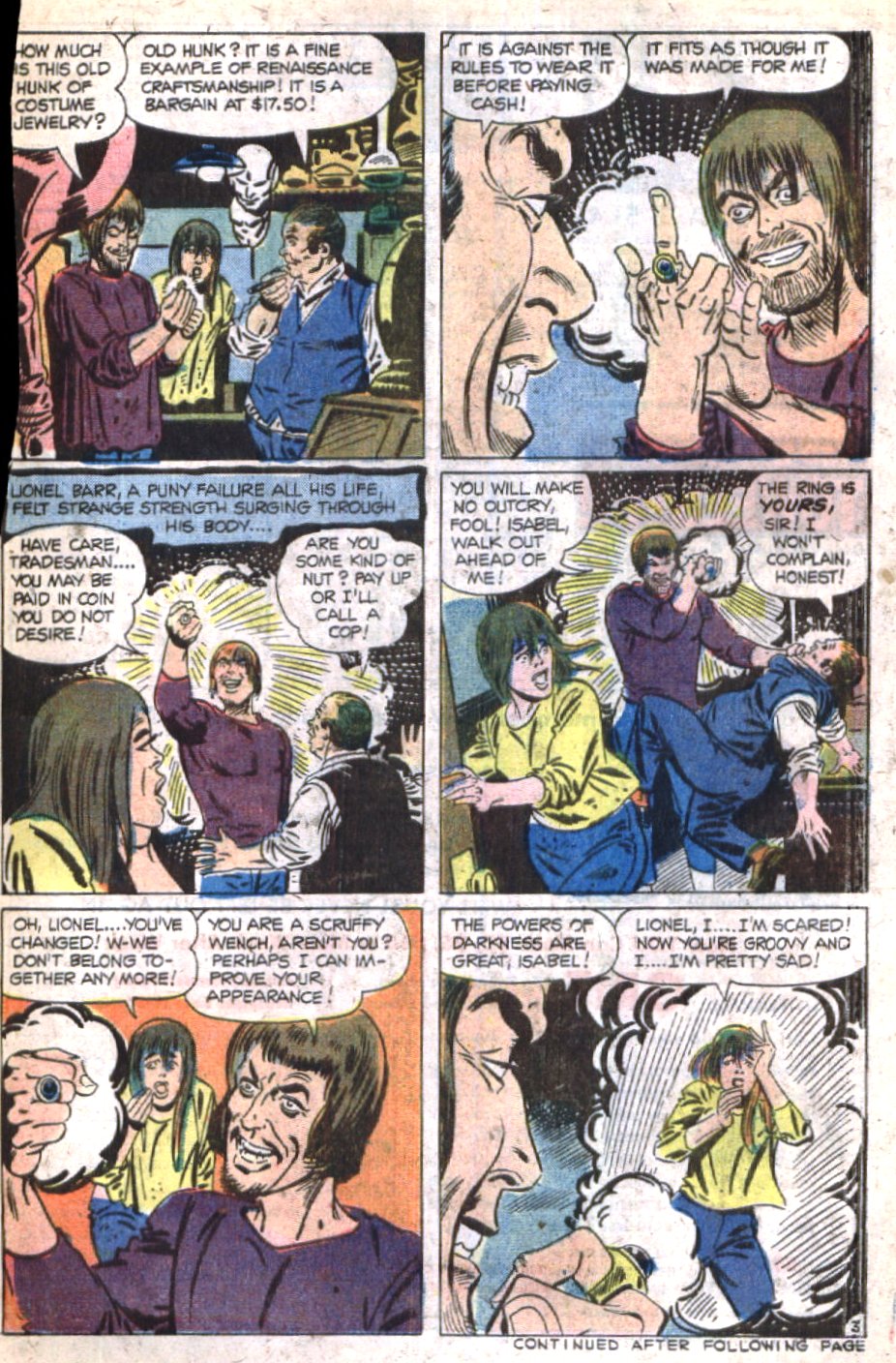 Read online Ghostly Tales comic -  Issue #132 - 13