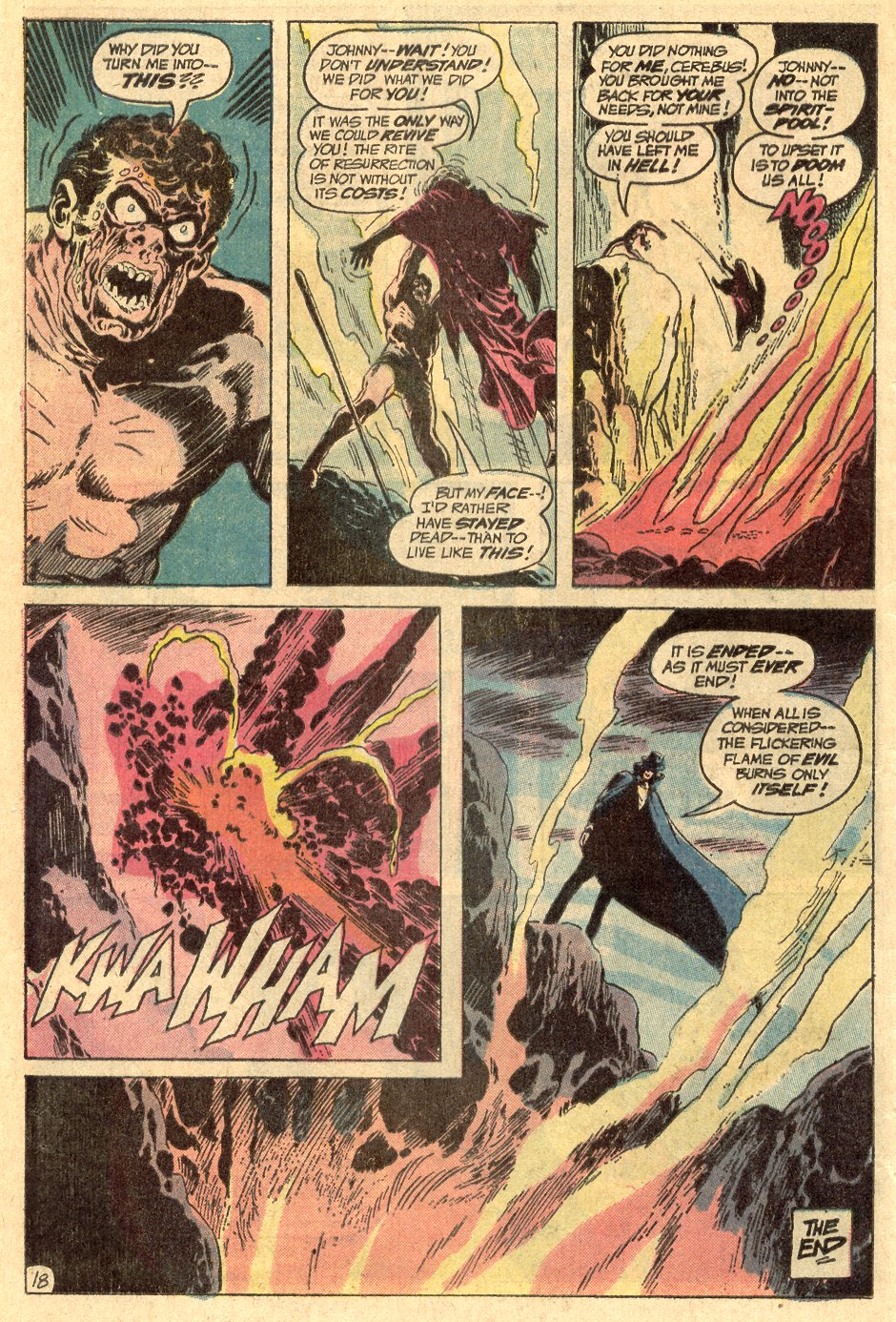 Read online The Phantom Stranger (1969) comic -  Issue #21 - 24
