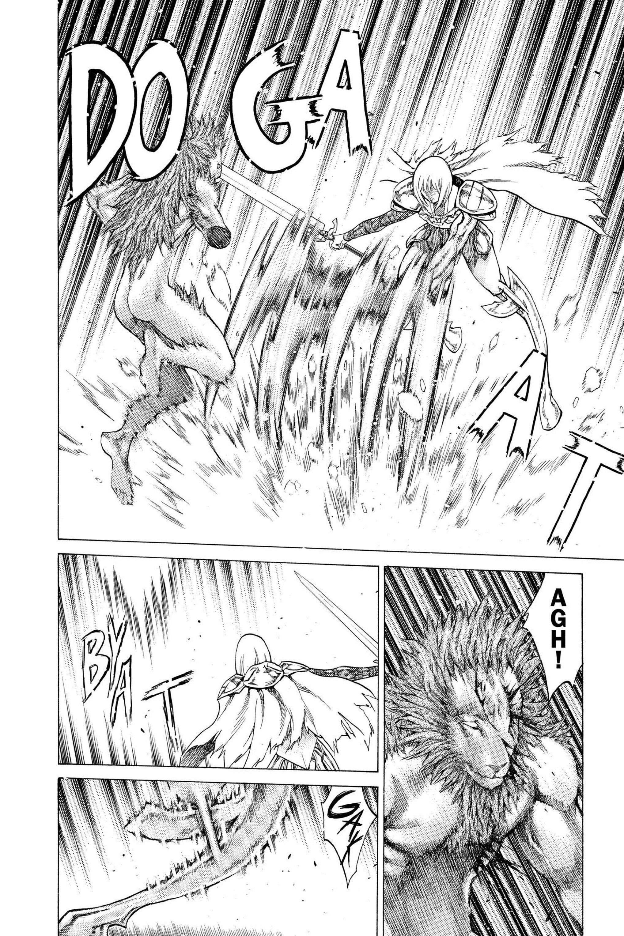 Read online Claymore comic -  Issue #11 - 59