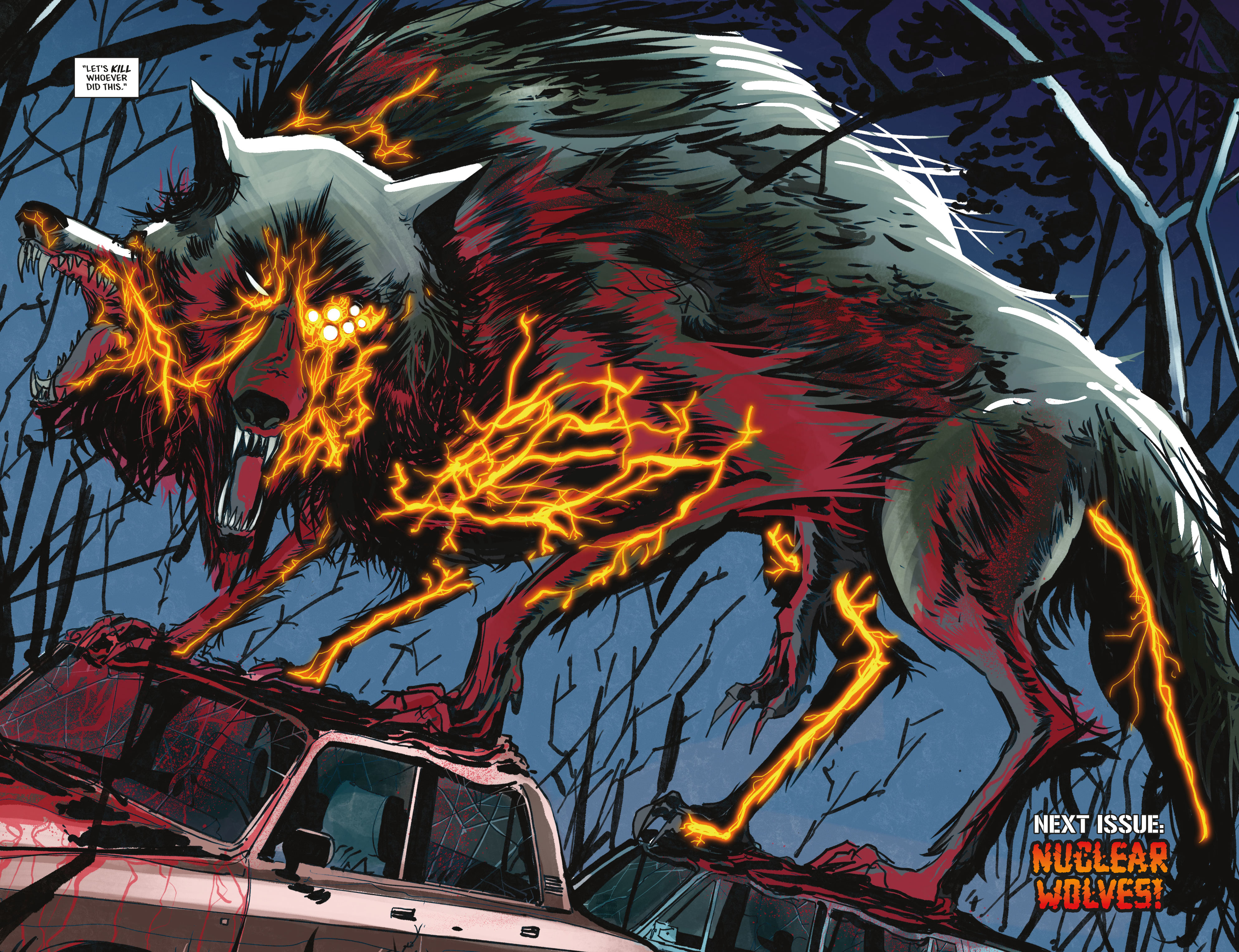 Read online Savage Squad 6 comic -  Issue #1 - 26