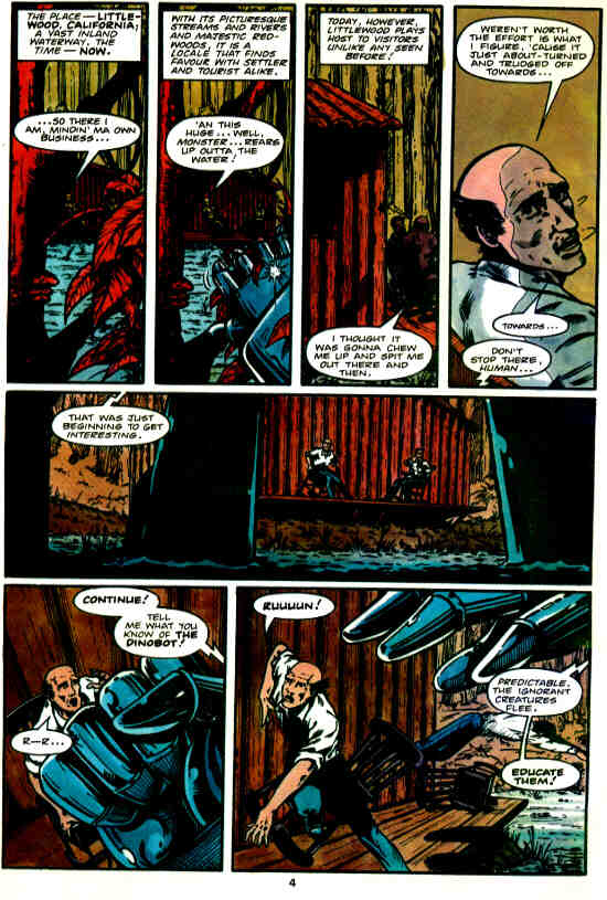 Read online The Transformers (UK) comic -  Issue #48 - 3