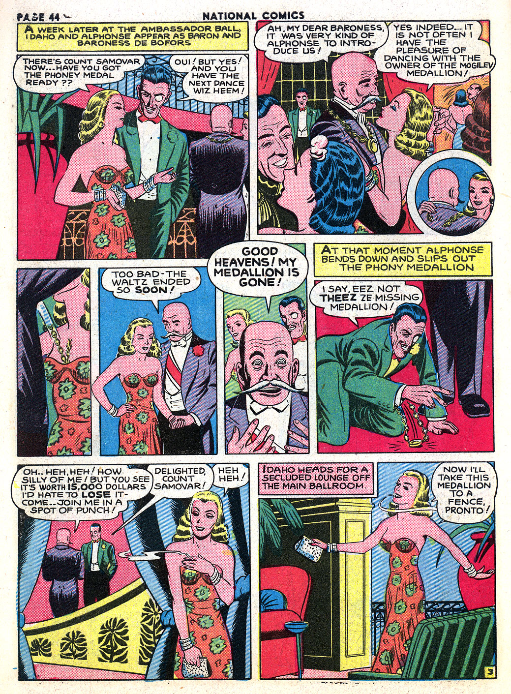 Read online National Comics comic -  Issue #30 - 46