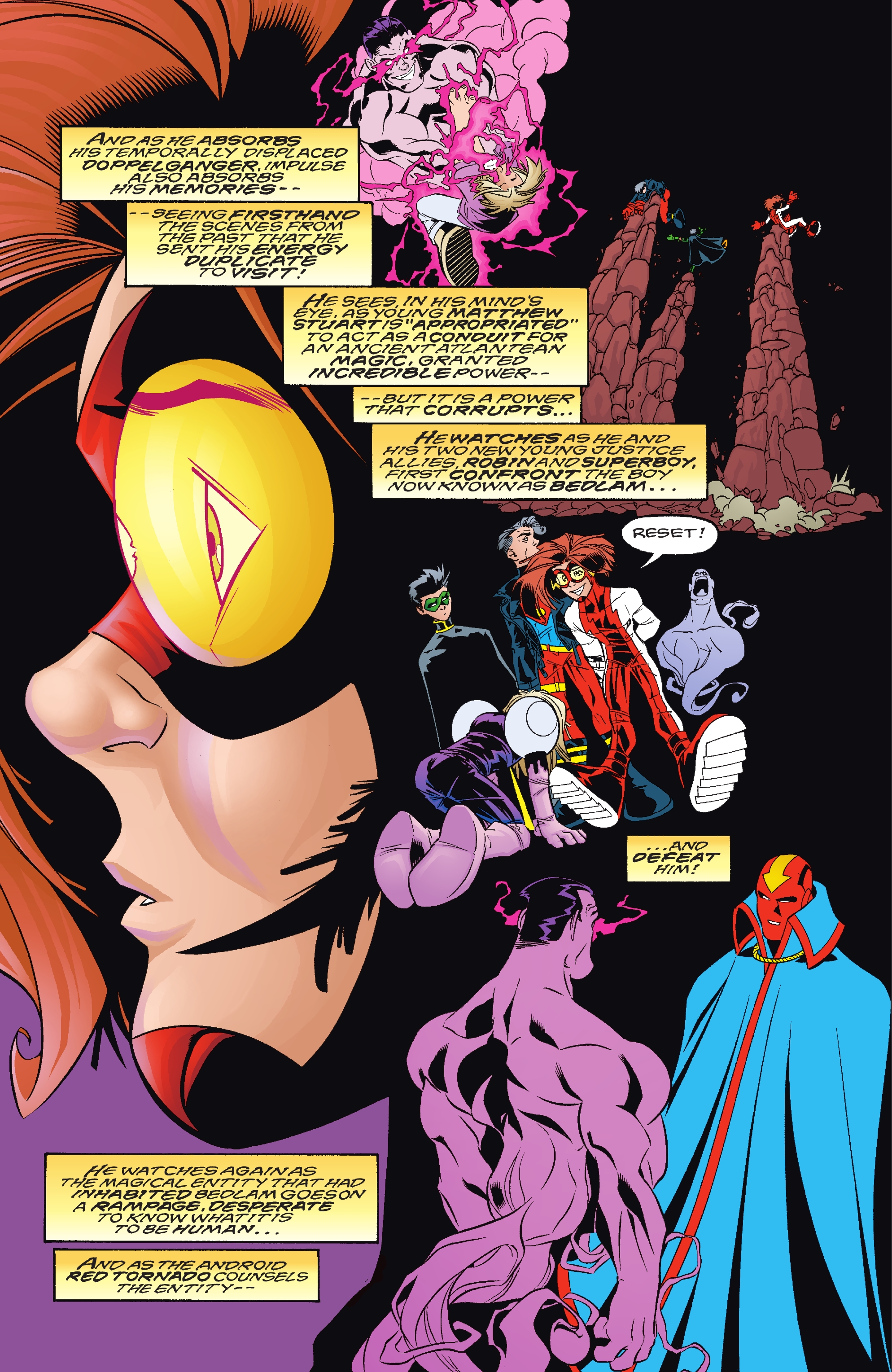 Read online Young Justice (1998) comic -  Issue # _TPB Book 6 (Part 1) - 45