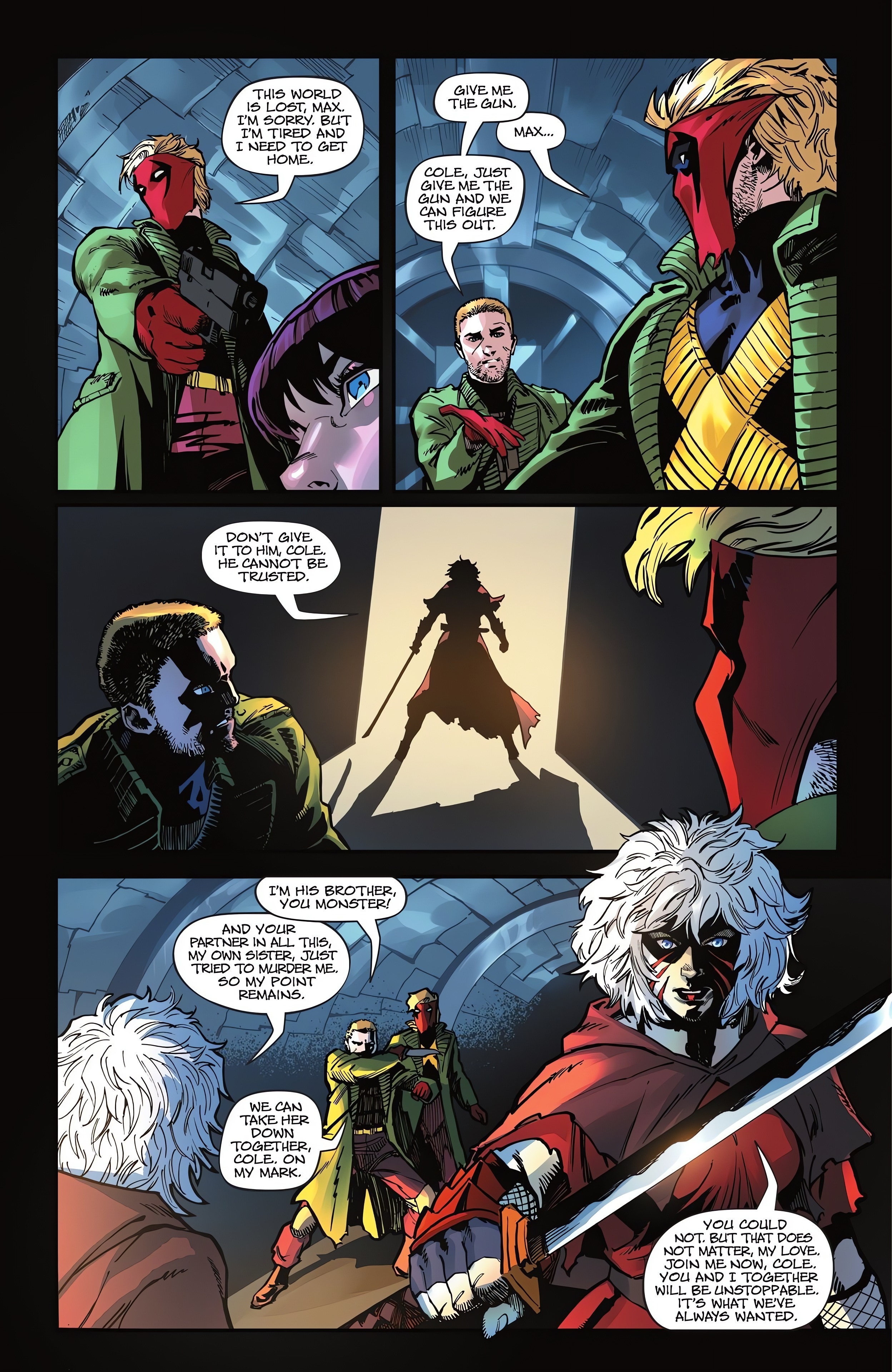Read online WildC.A.T.s comic -  Issue #9 - 19