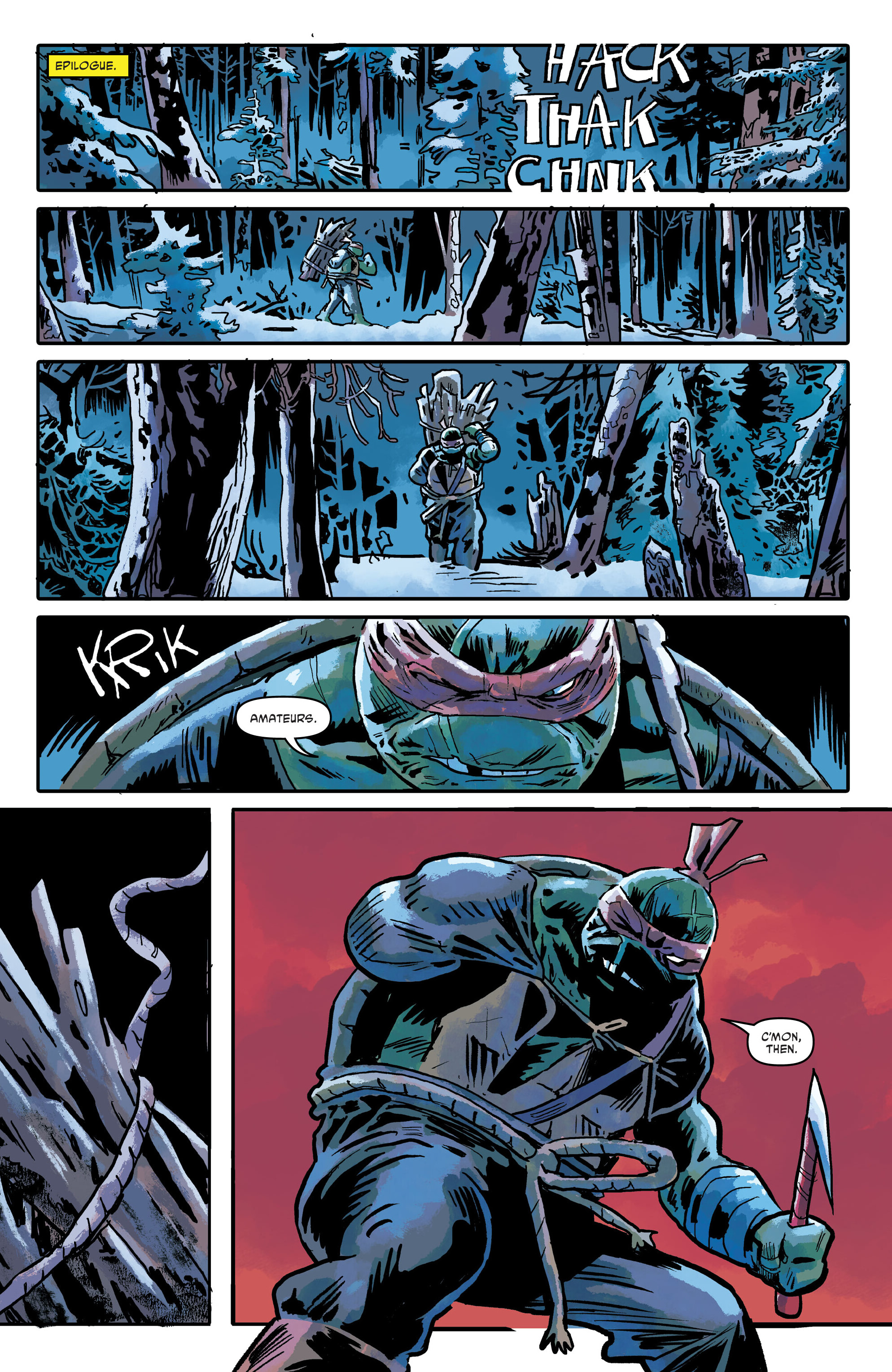 Read online Teenage Mutant Ninja Turtles Annual 2023 comic -  Issue # Full - 31