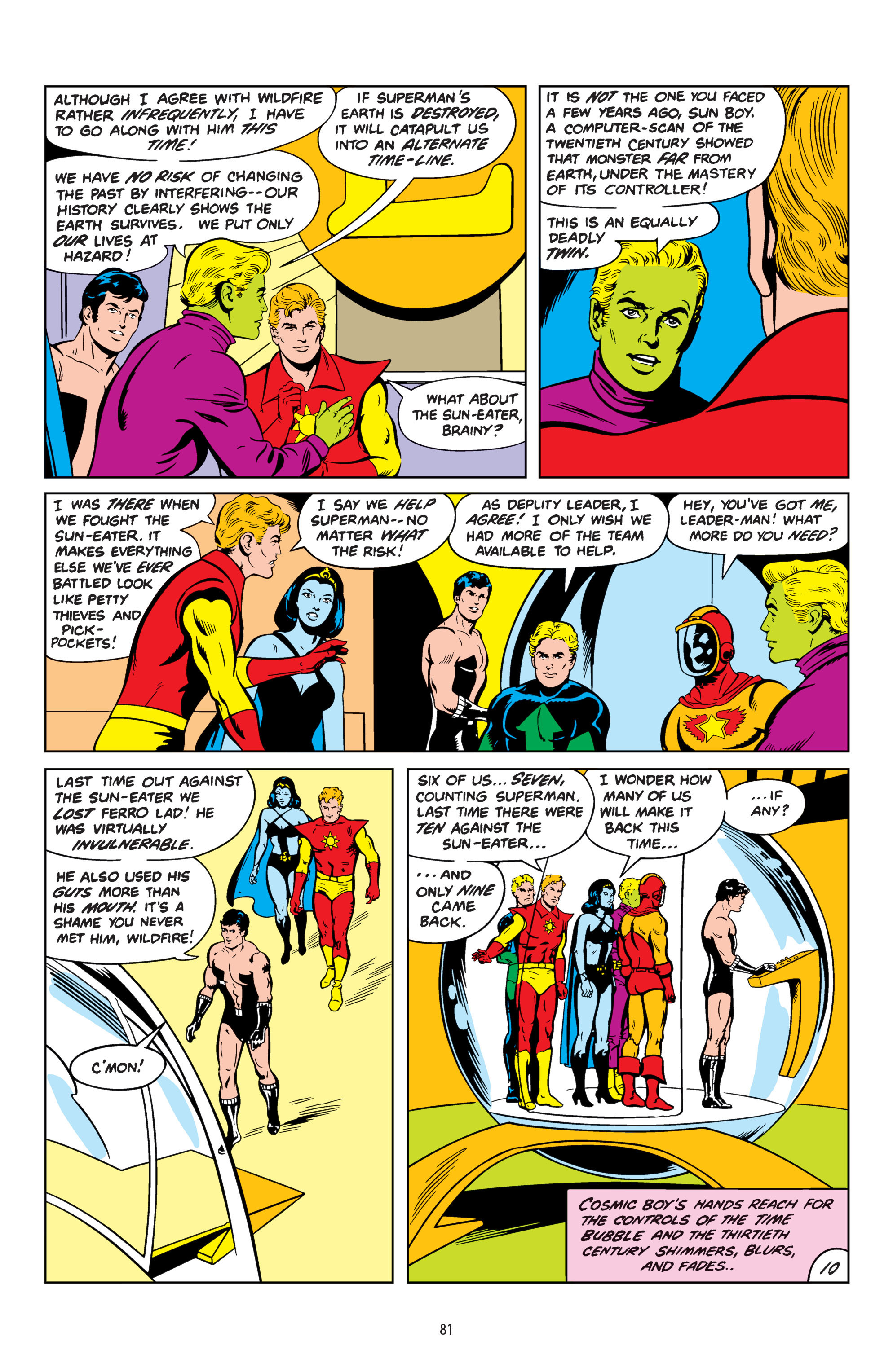 Read online Superman vs. Mongul comic -  Issue # TPB - 82