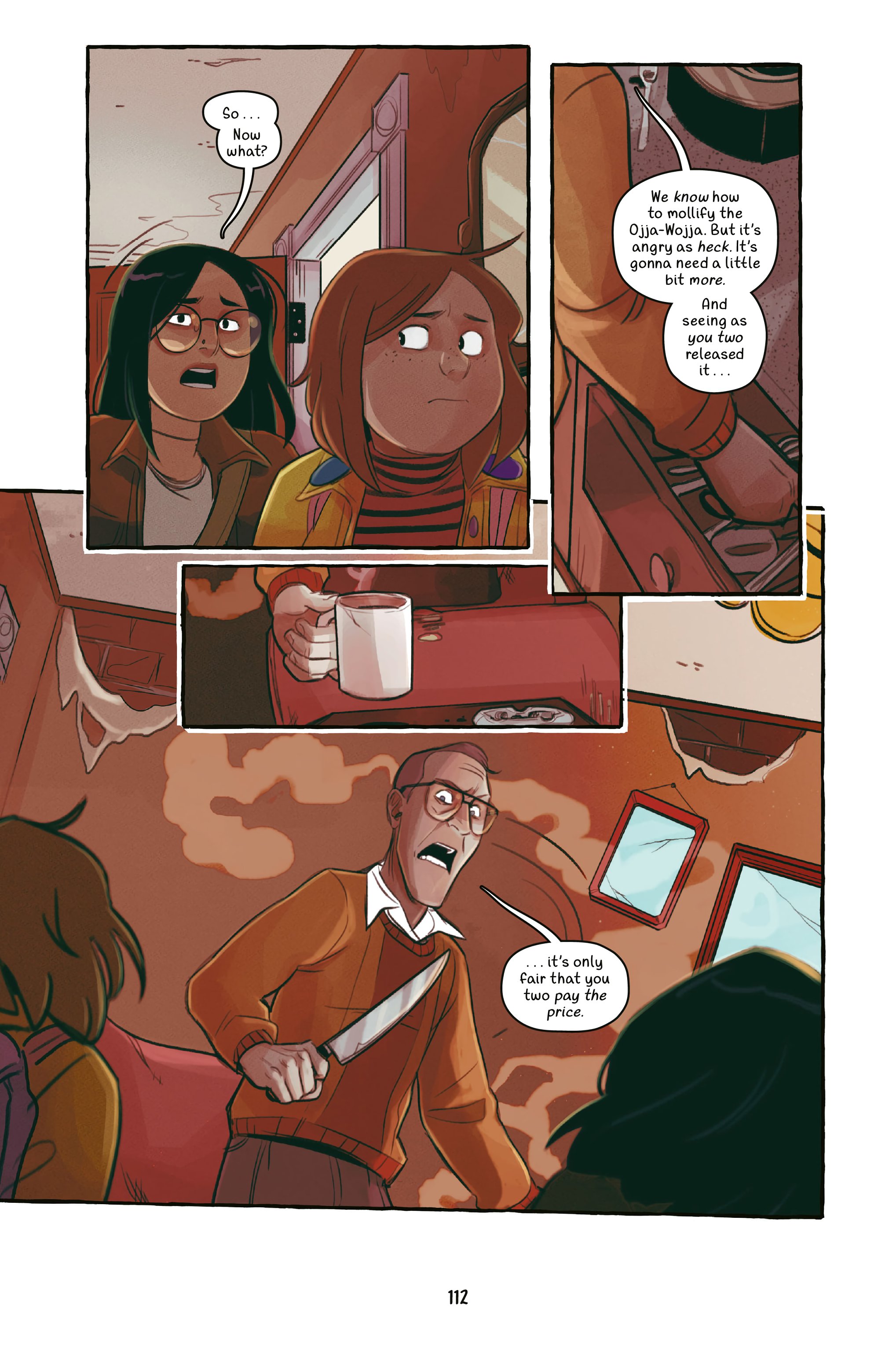 Read online The Ojja-Wojja comic -  Issue # TPB (Part 2) - 14