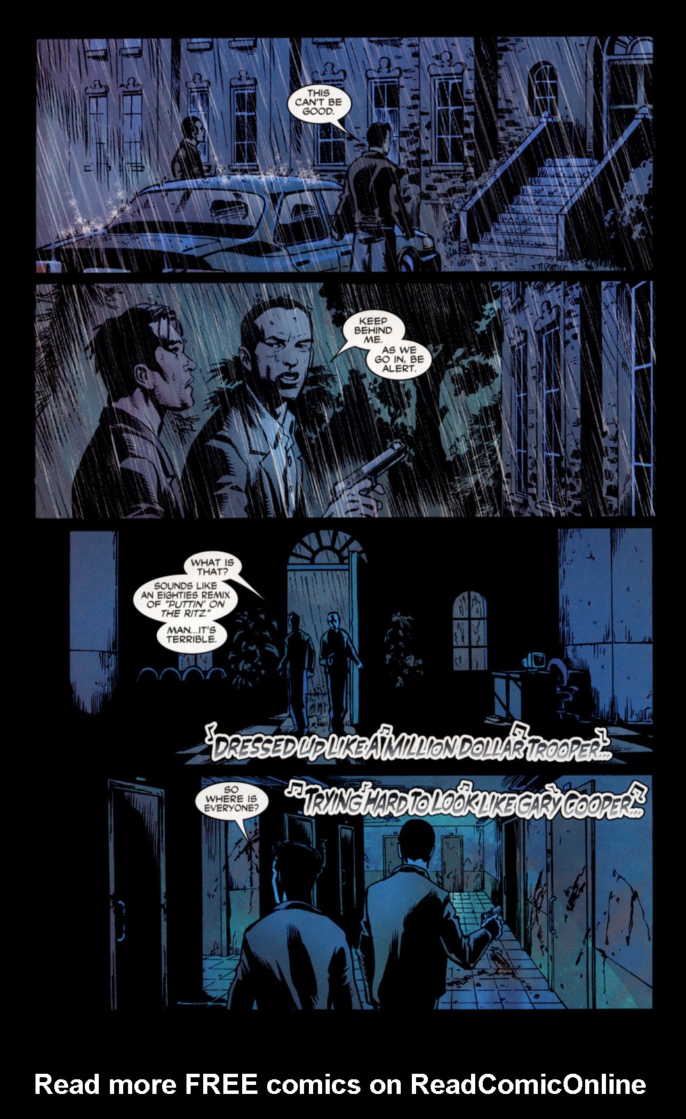 Read online 21 Down comic -  Issue #5 - 21