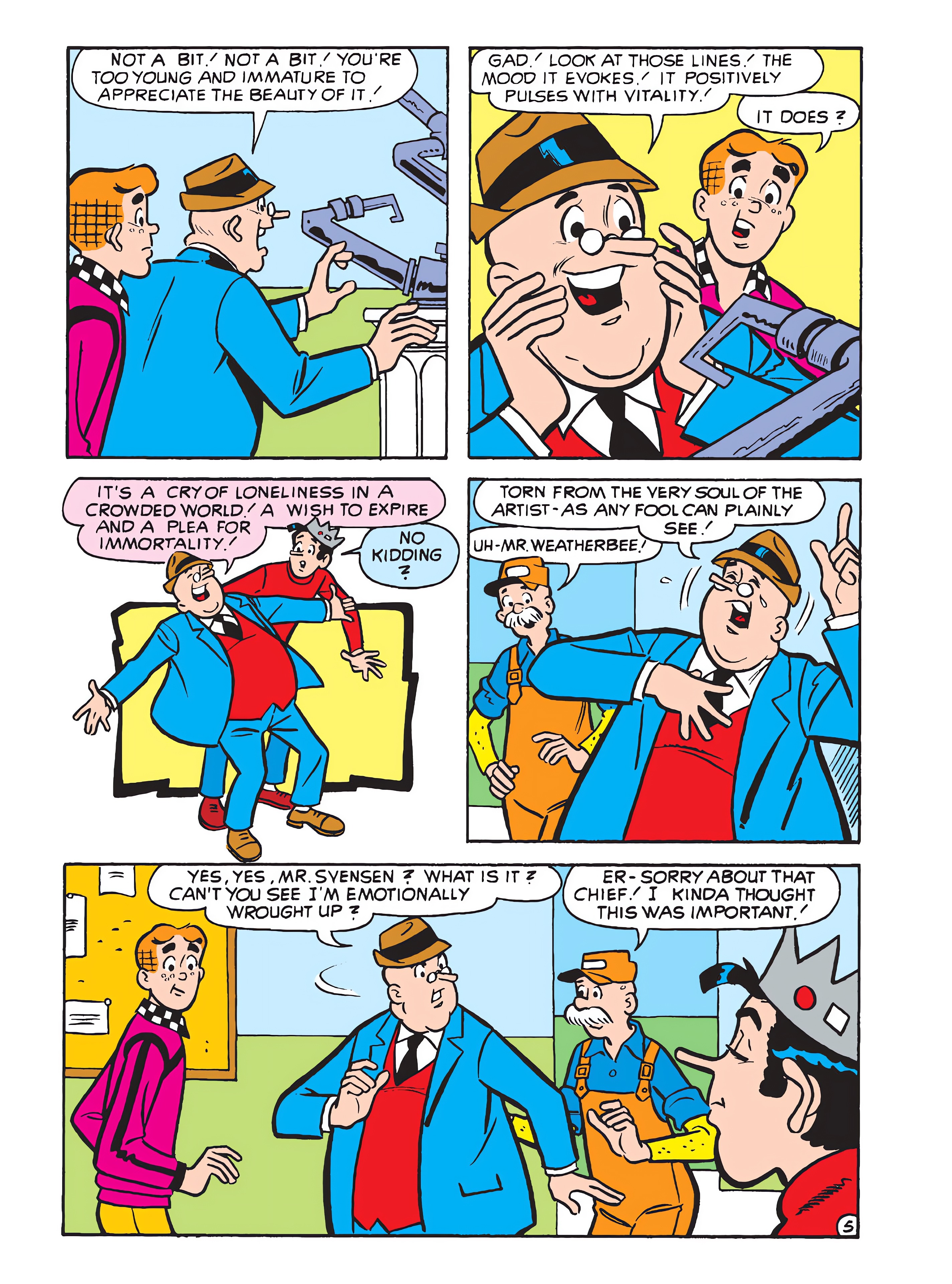 Read online Archie's Double Digest Magazine comic -  Issue #334 - 68