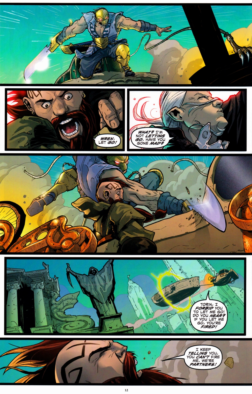 Read online Infestation 2: Dungeons & Dragons comic -  Issue #1 - 15