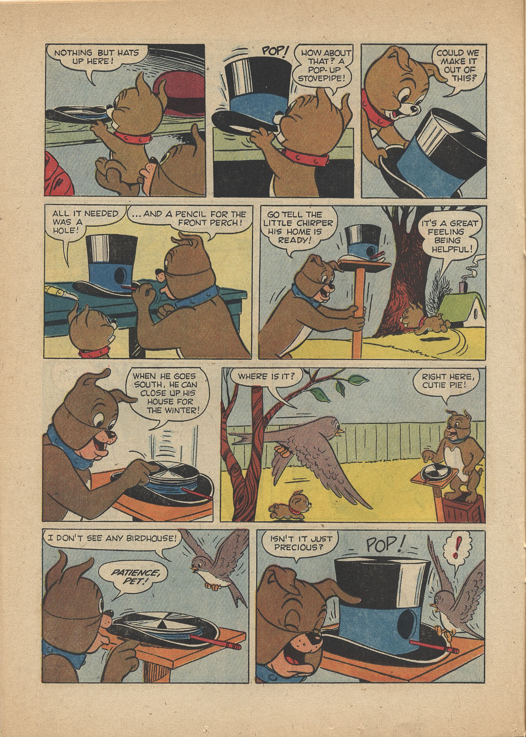 Read online M.G.M's Spike and Tyke comic -  Issue #8 - 14