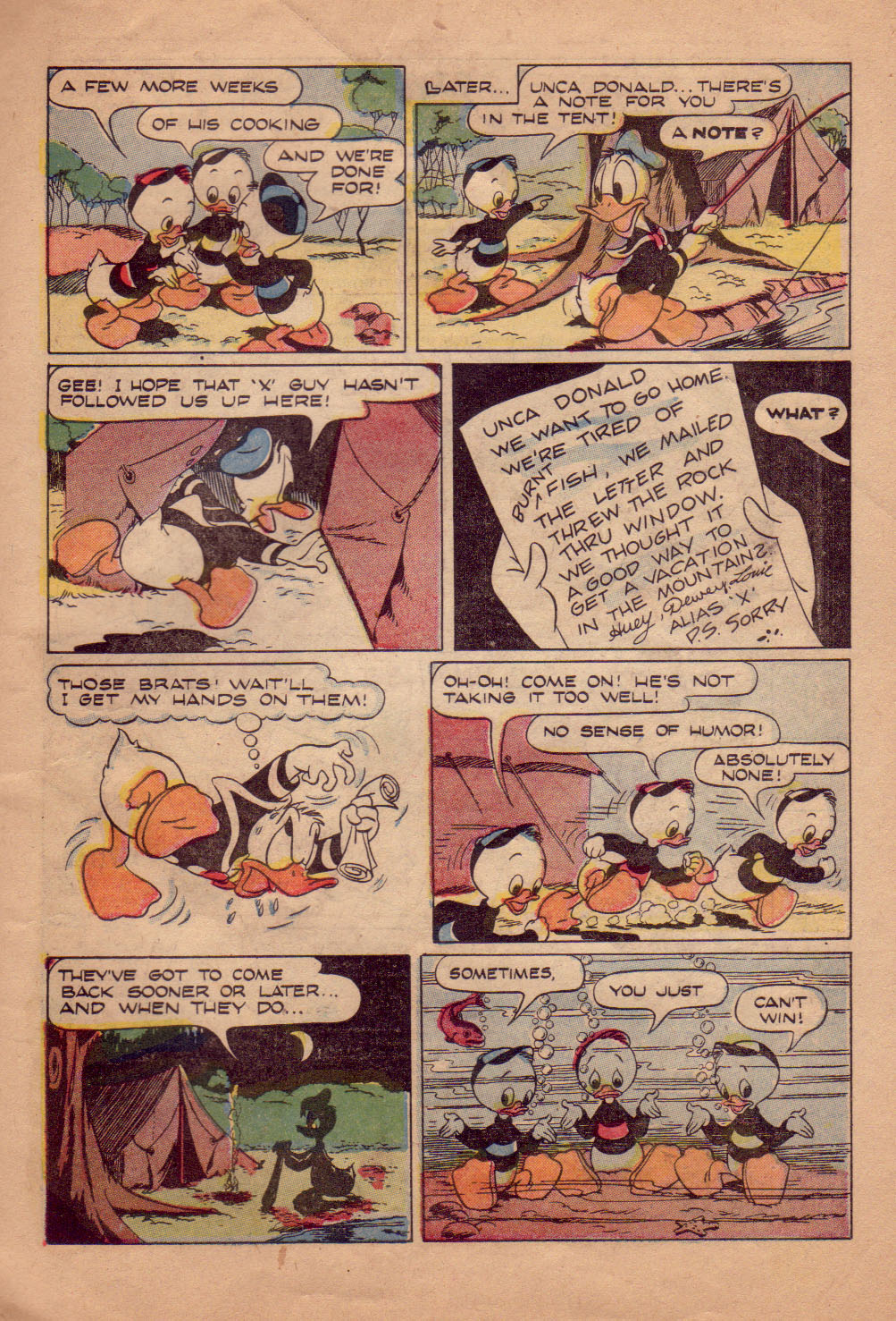 Read online March of Comics comic -  Issue #69 - 19