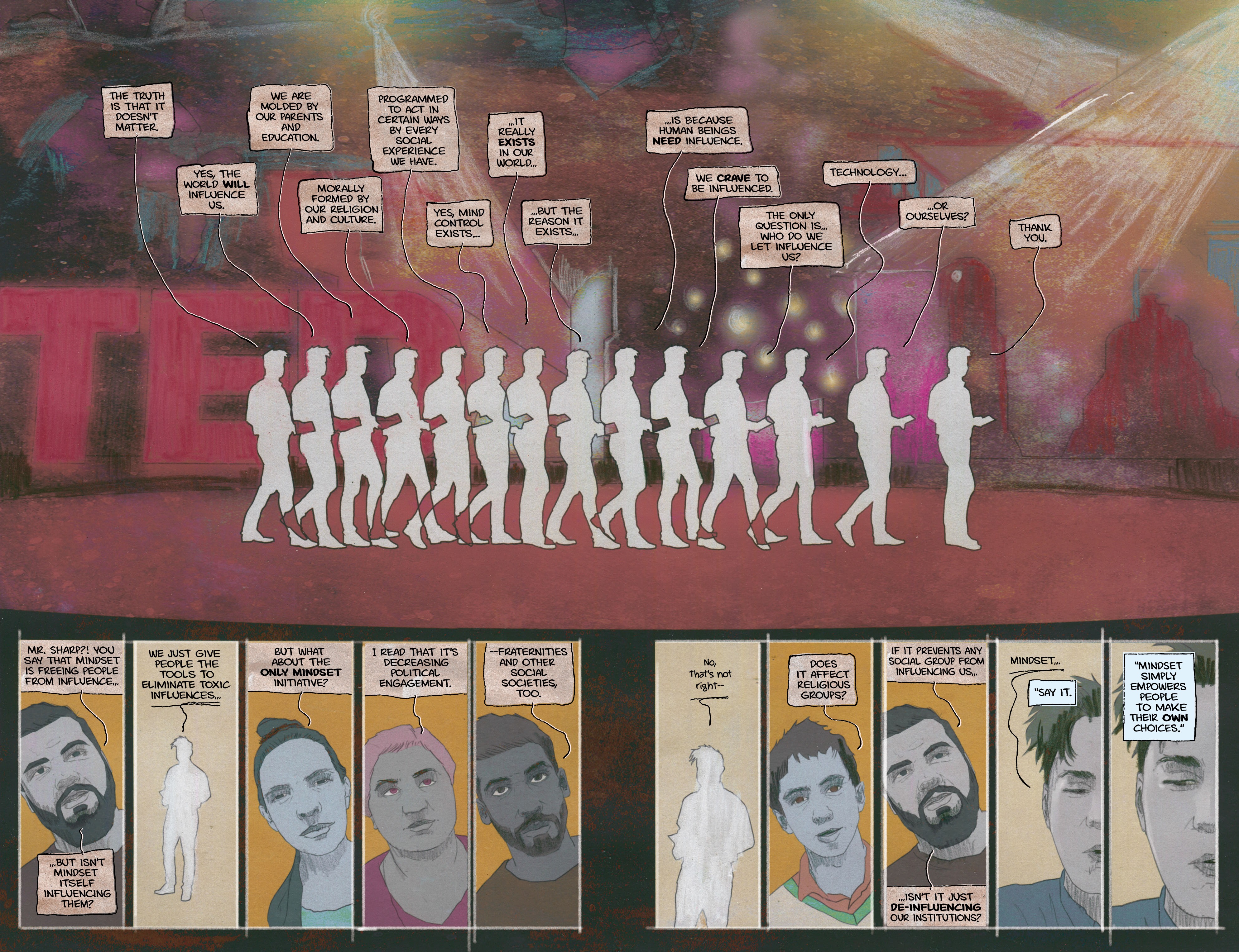 Read online Mindset comic -  Issue #4 - 18