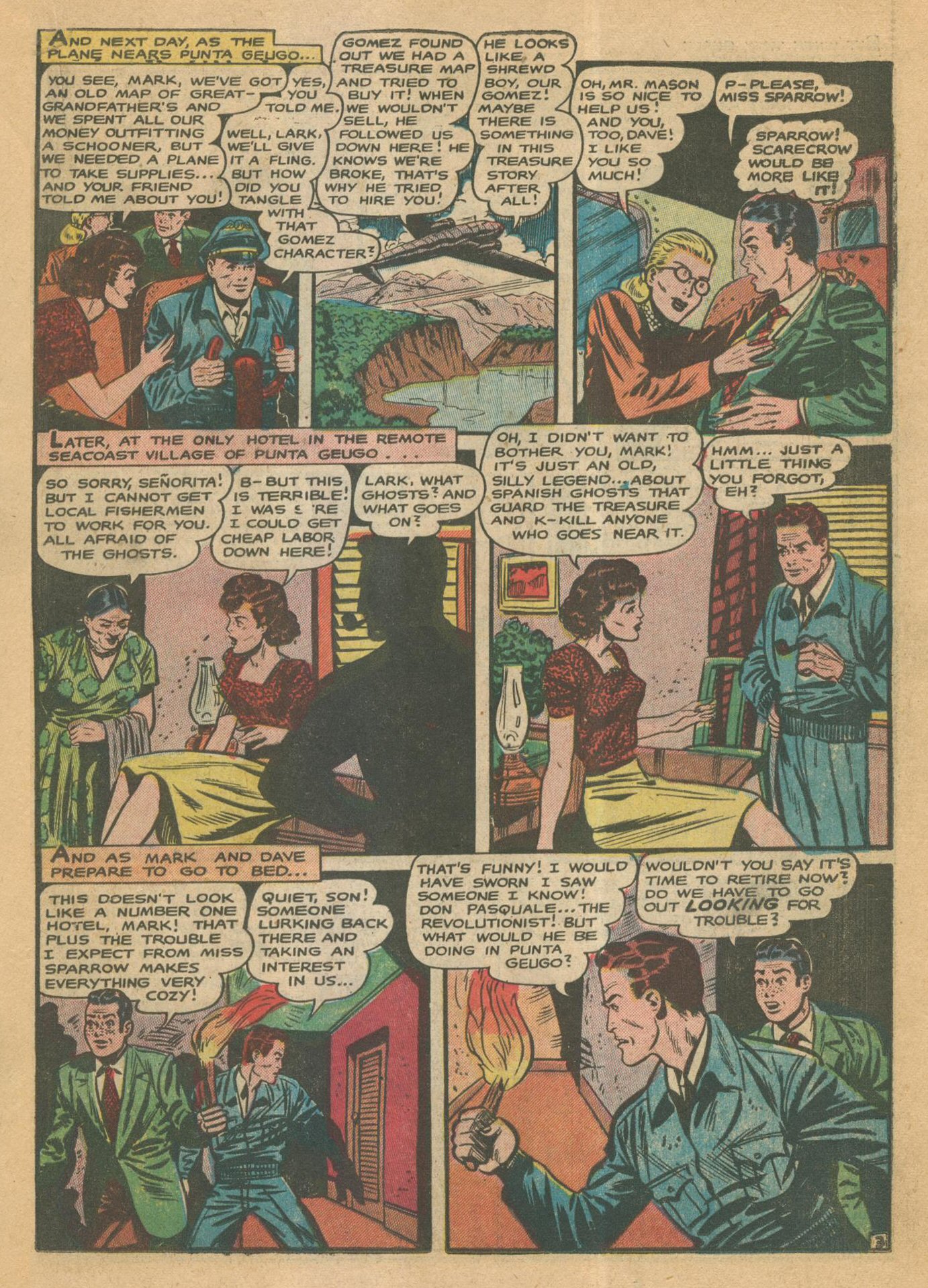 Read online Samson (1955) comic -  Issue #14 - 18