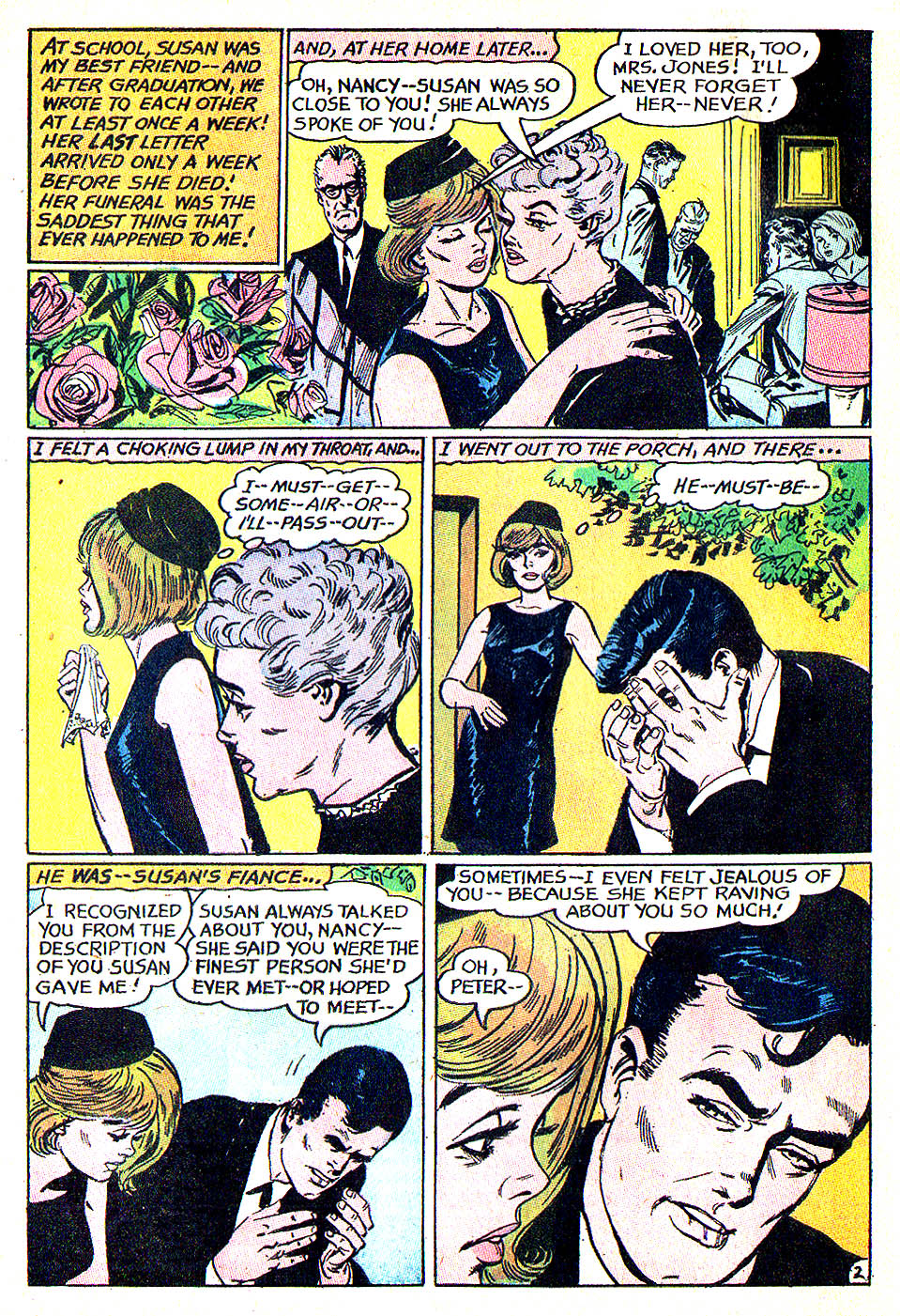 Read online Young Romance comic -  Issue #148 - 4