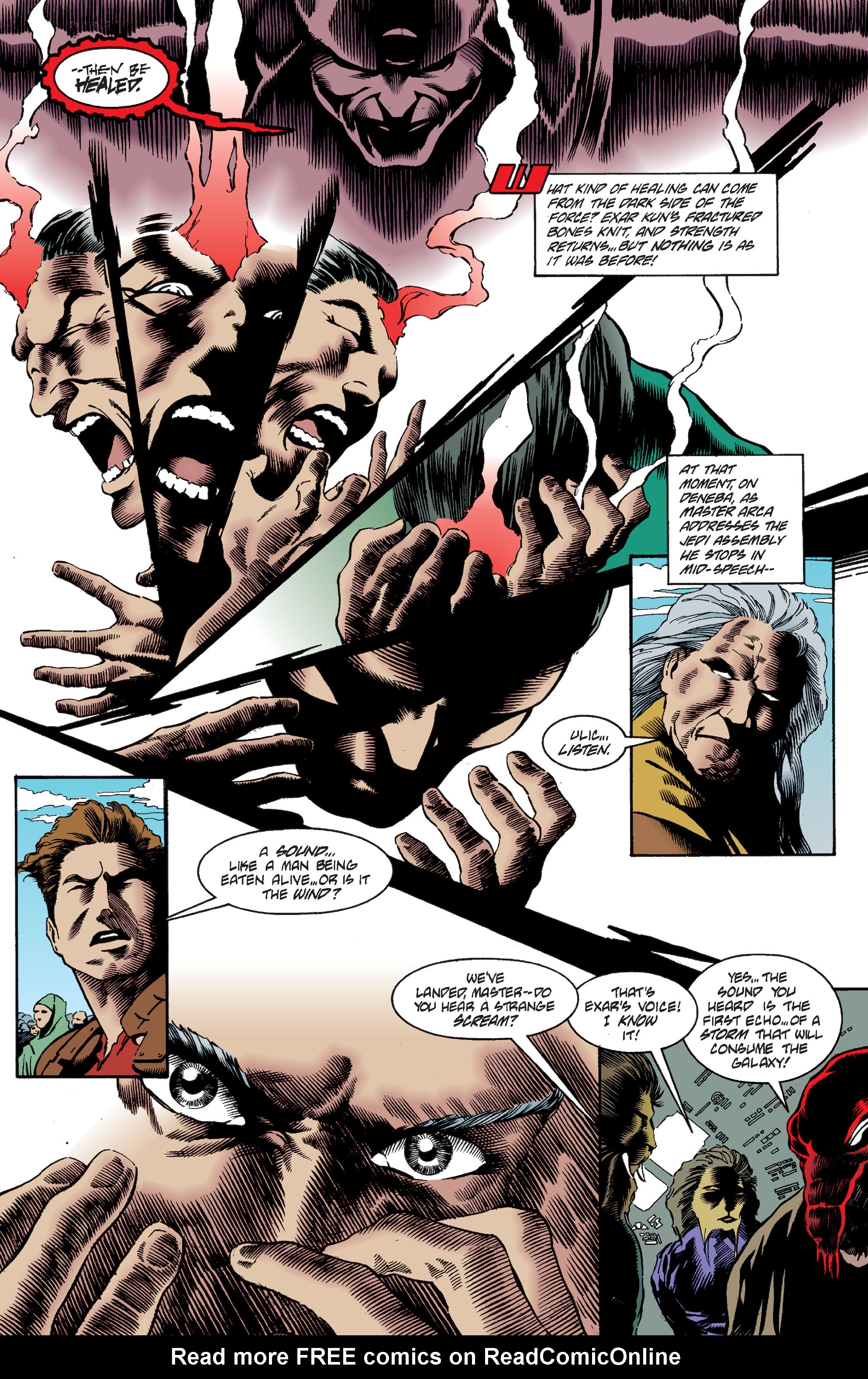 Read online Star Wars Legends Epic Collection: Tales of the Jedi comic -  Issue # TPB 3 (Part 1) - 72