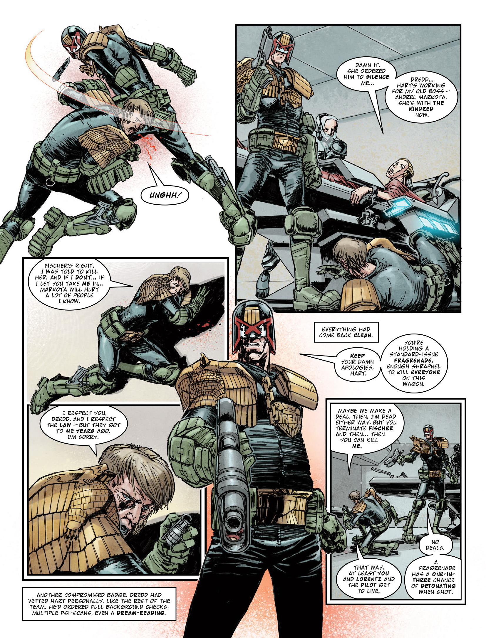 Read online 2000 AD comic -  Issue #2340 - 6