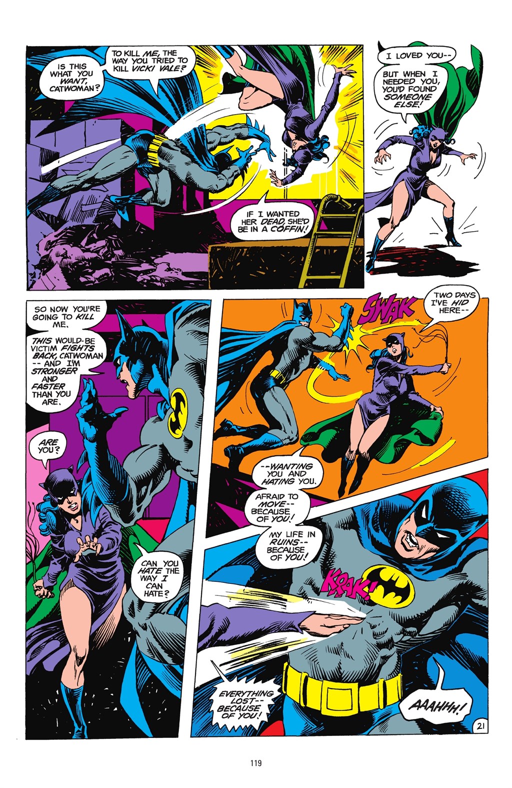 Read online Batman Arkham: Catwoman comic -  Issue # TPB (Part 2) - 20