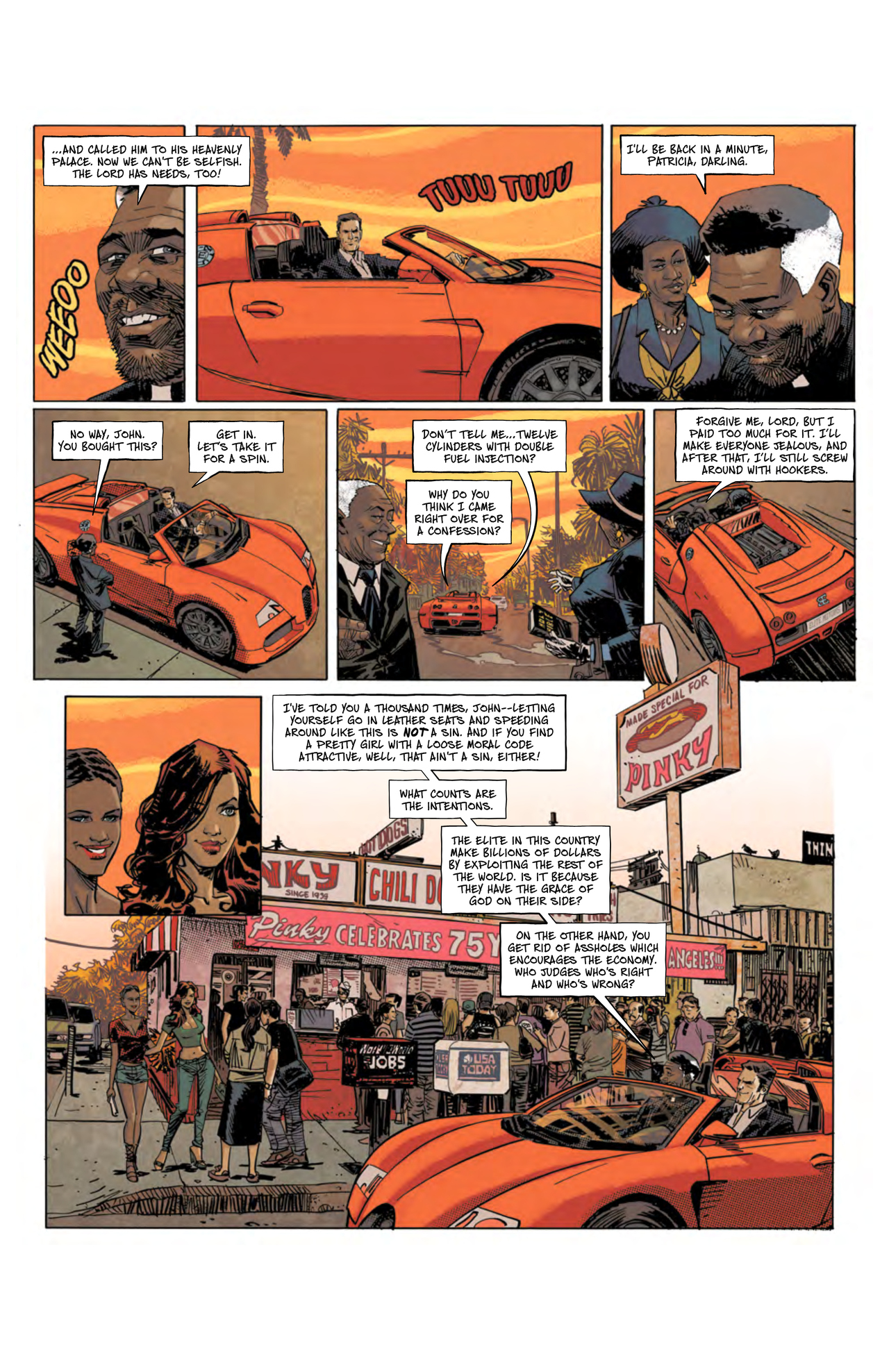 Read online John Tiffany comic -  Issue # TPB - 26