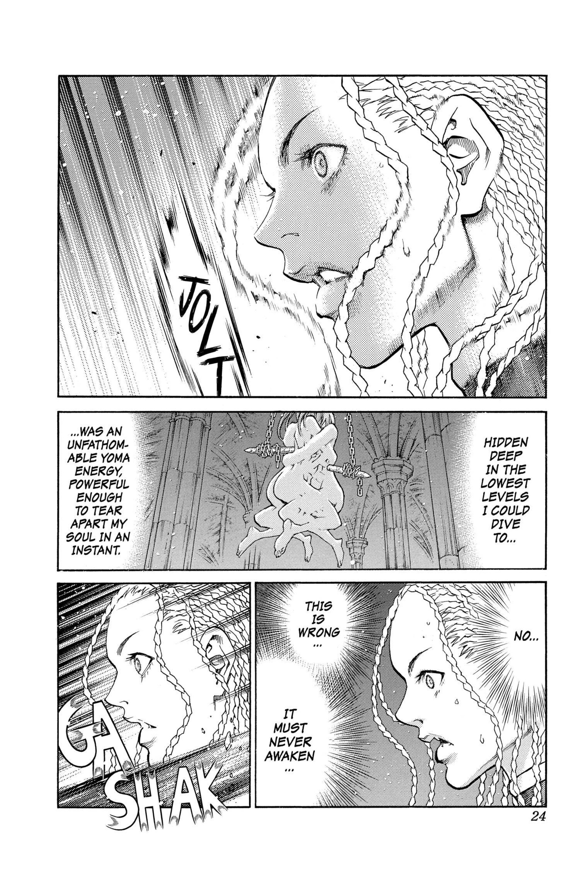 Read online Claymore comic -  Issue #16 - 23