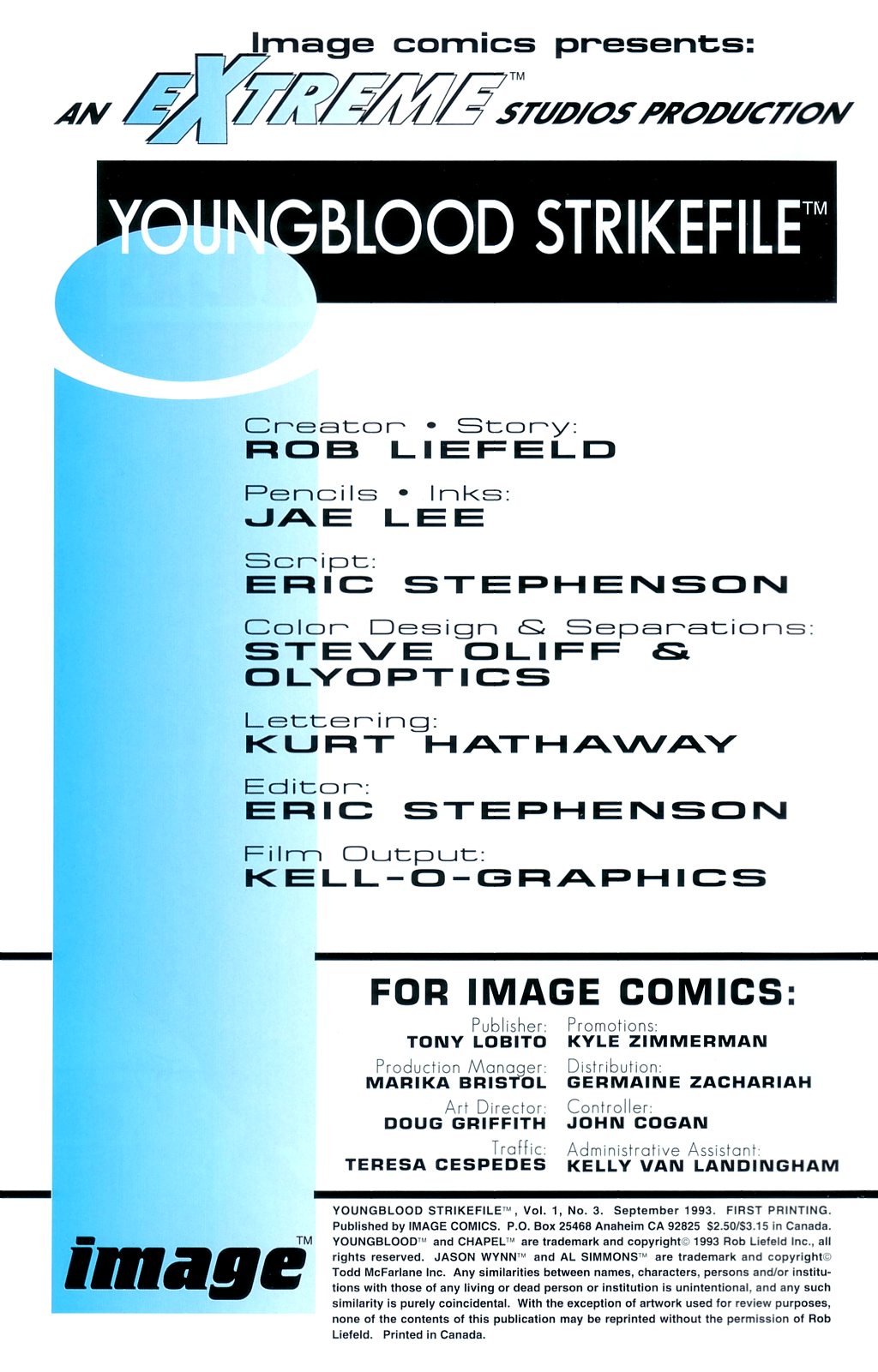 Read online Youngblood: Strikefile comic -  Issue #3 - 13