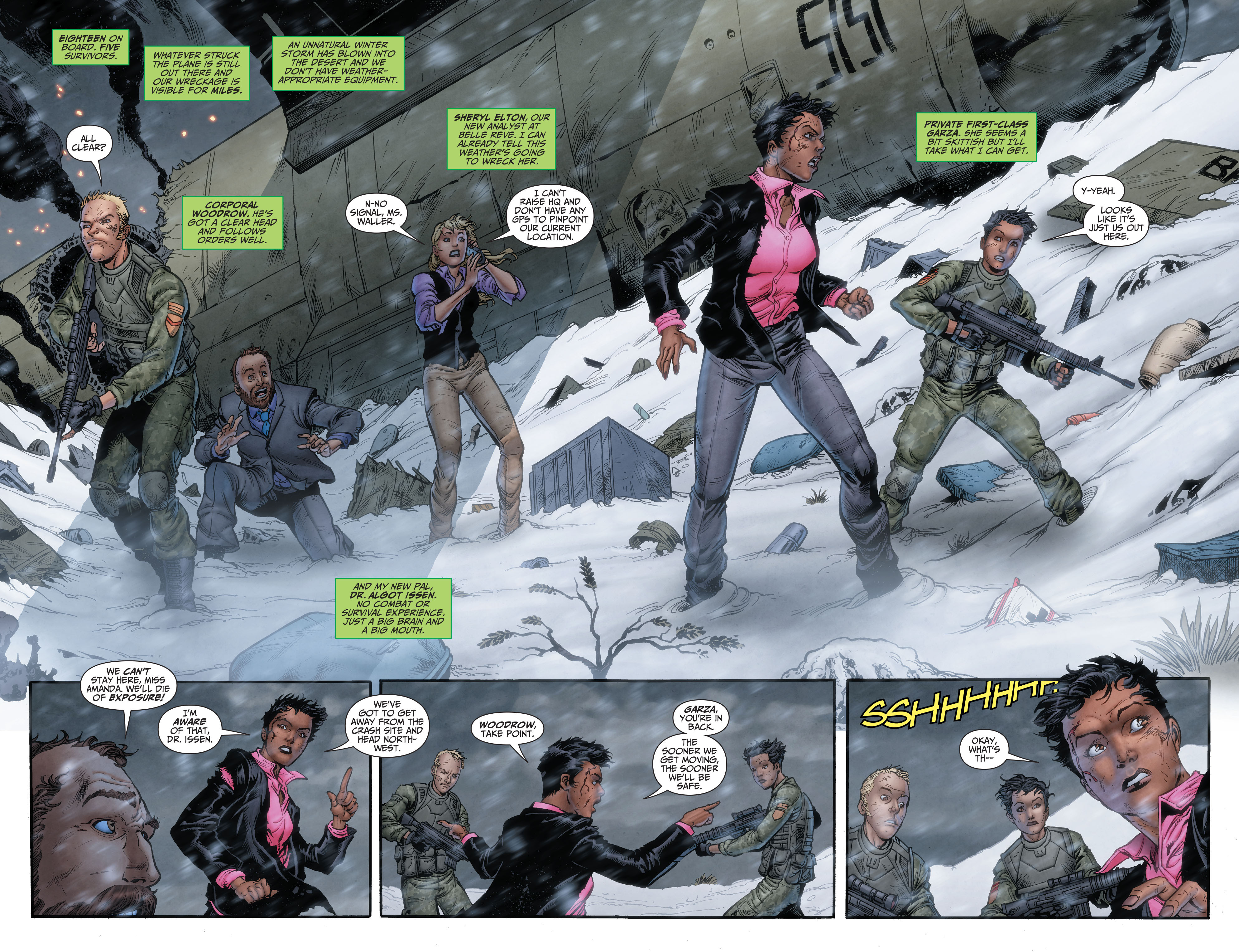 Read online Suicide Squad: Amanda Waller comic -  Issue # Full - 8