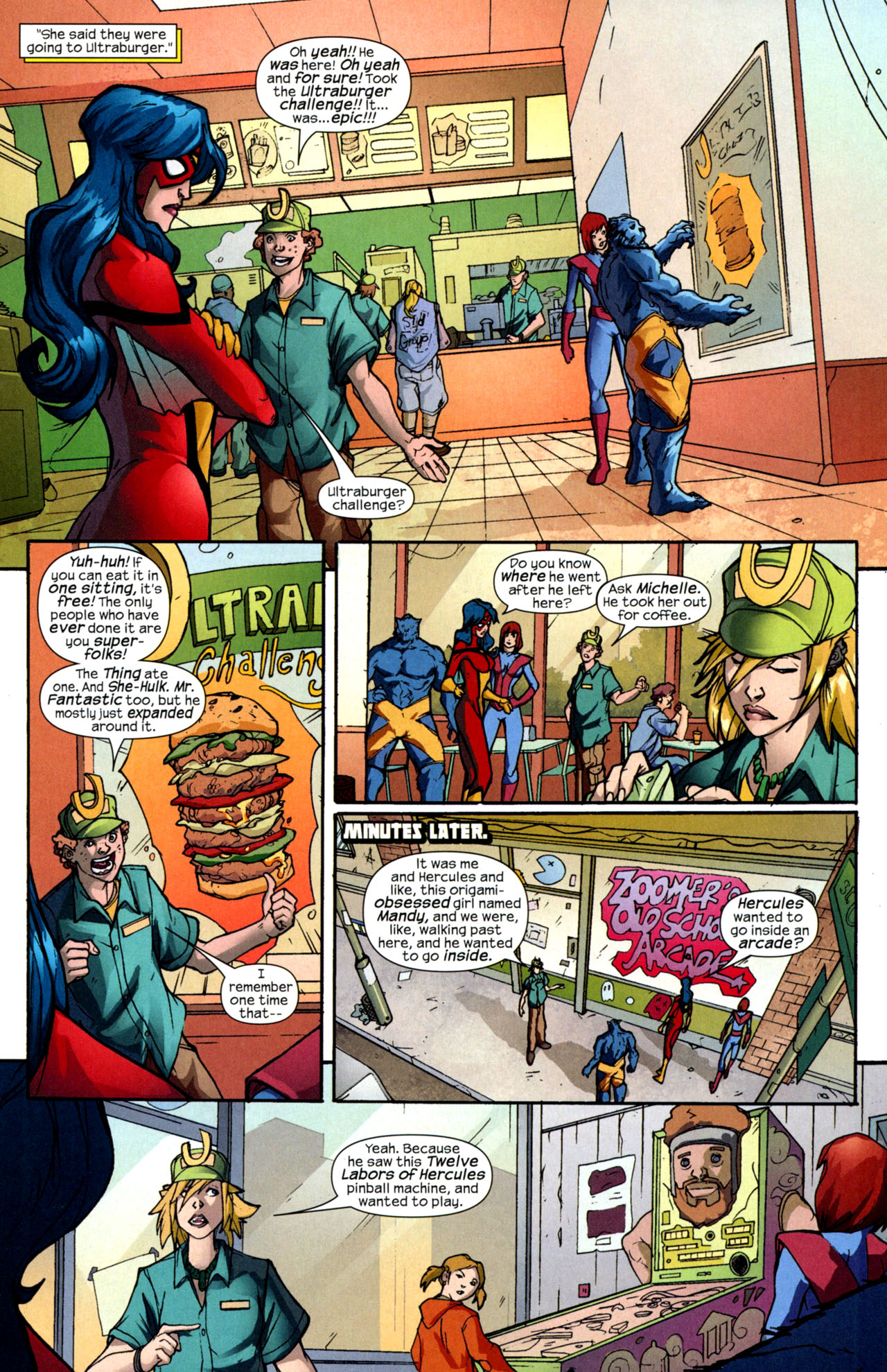 Read online Marvel Adventures Super Heroes (2008) comic -  Issue #16 - 12