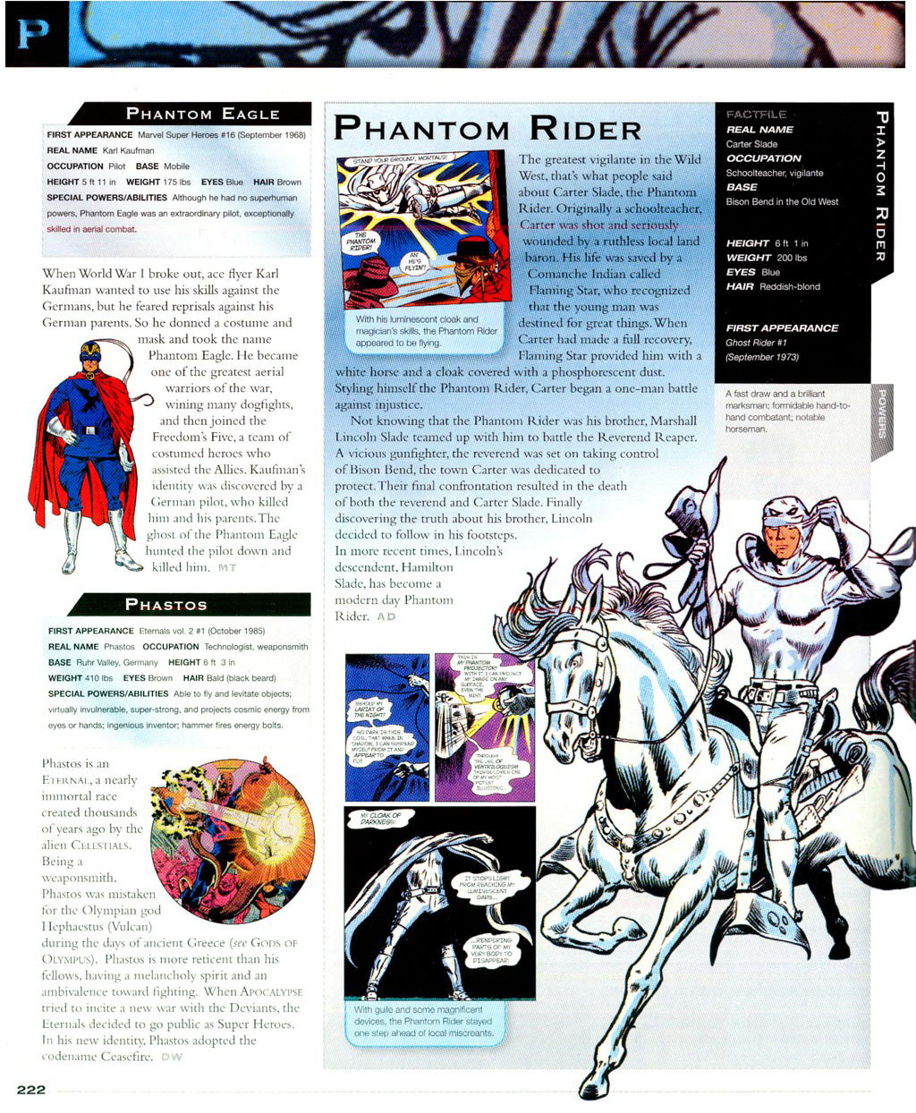 Read online The Marvel Encyclopedia comic -  Issue # TPB - 217