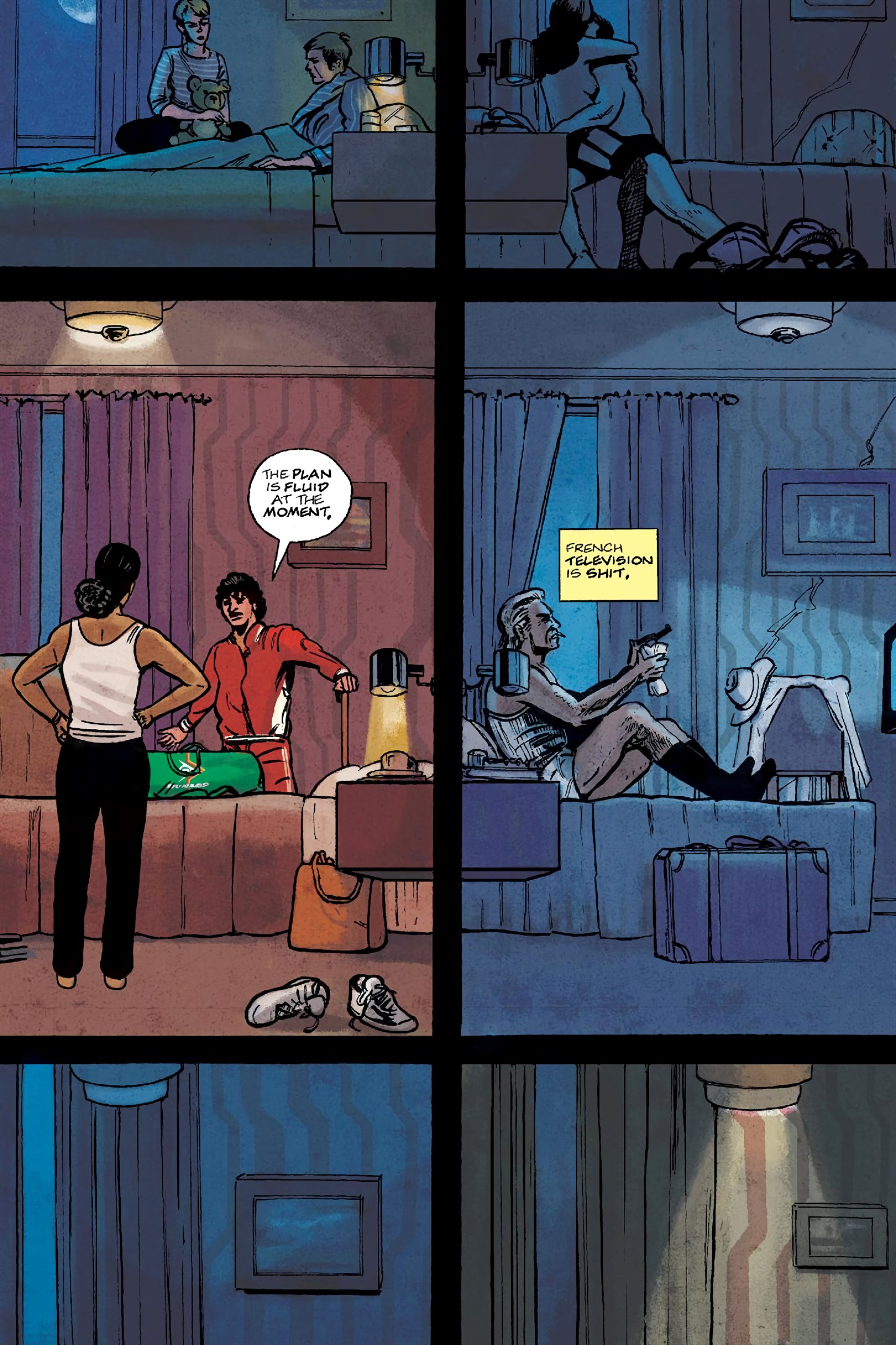 Read online Stringer: A Crime Thriller comic -  Issue # TPB - 64