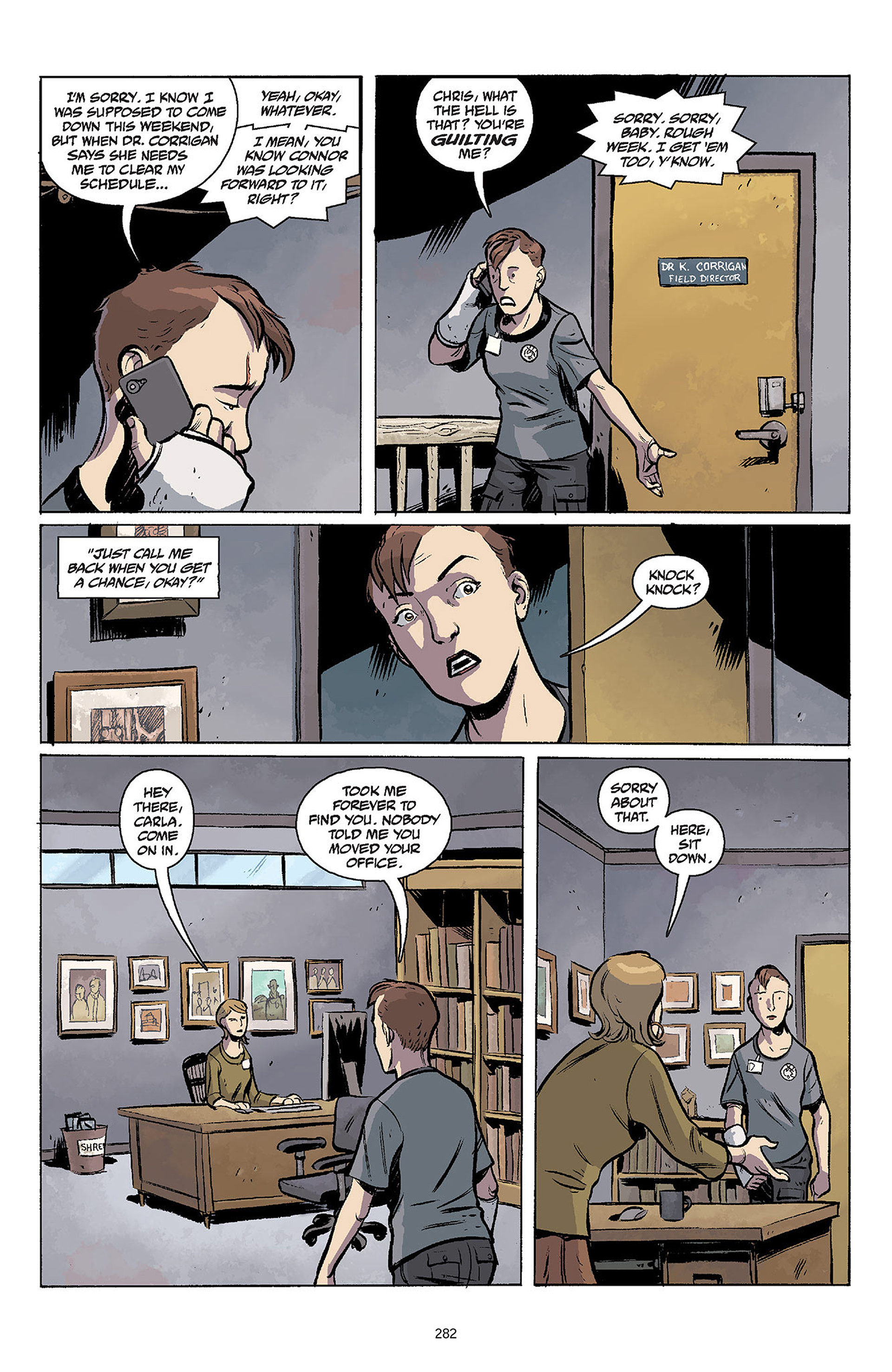 Read online B.P.R.D. Omnibus comic -  Issue # TPB 6 (Part 3) - 79