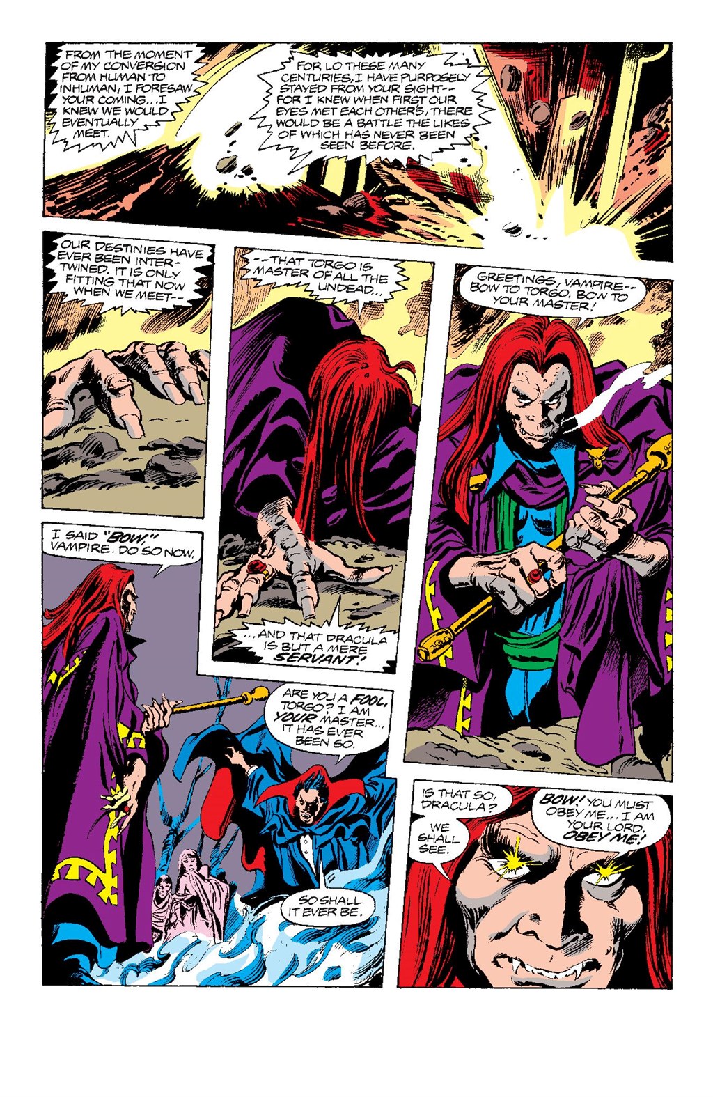 Read online Tomb of Dracula (1972) comic -  Issue # _The Complete Collection 5 (Part 4) - 8