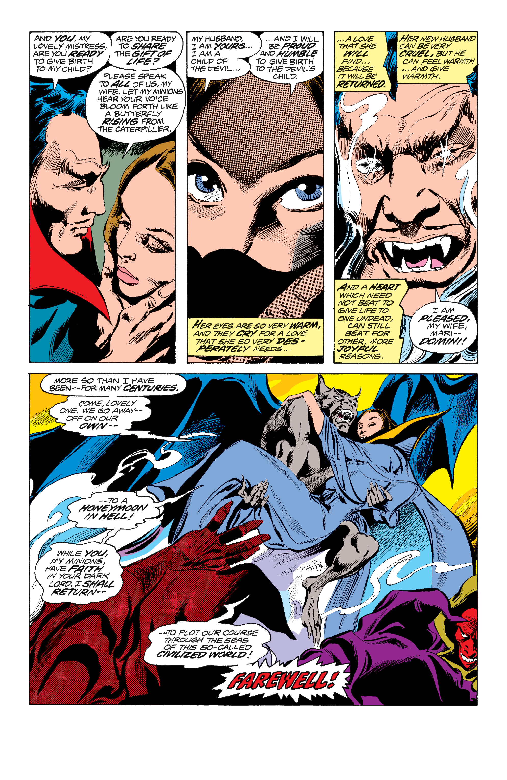 Read online Tomb of Dracula (1972) comic -  Issue # _The Complete Collection 4 (Part 4) - 22