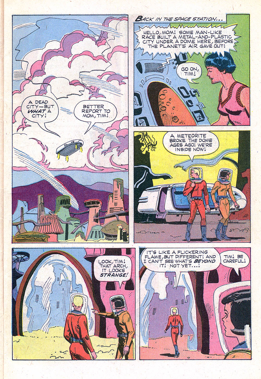 Read online Space Family Robinson comic -  Issue #33 - 7